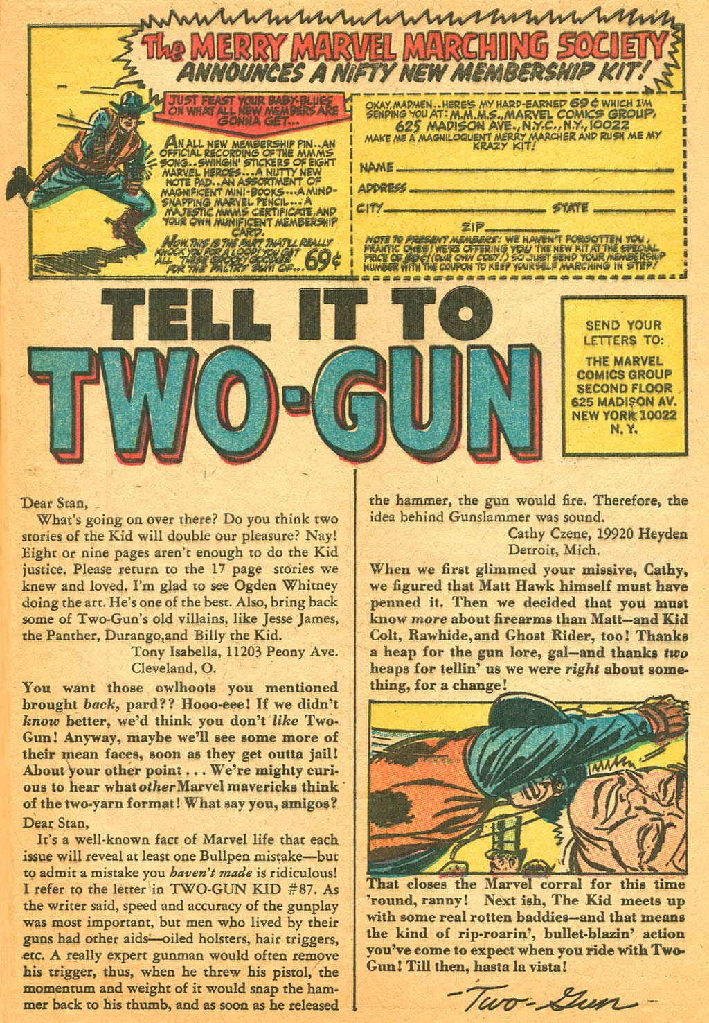 Read online Two-Gun Kid comic -  Issue #89 - 33
