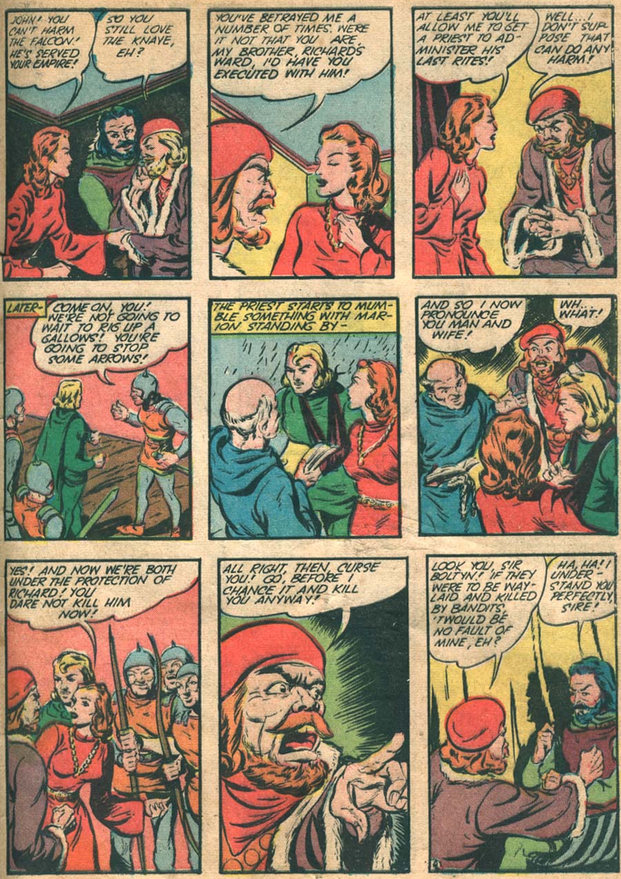 Read online Blue Ribbon Comics (1939) comic -  Issue #13 - 65