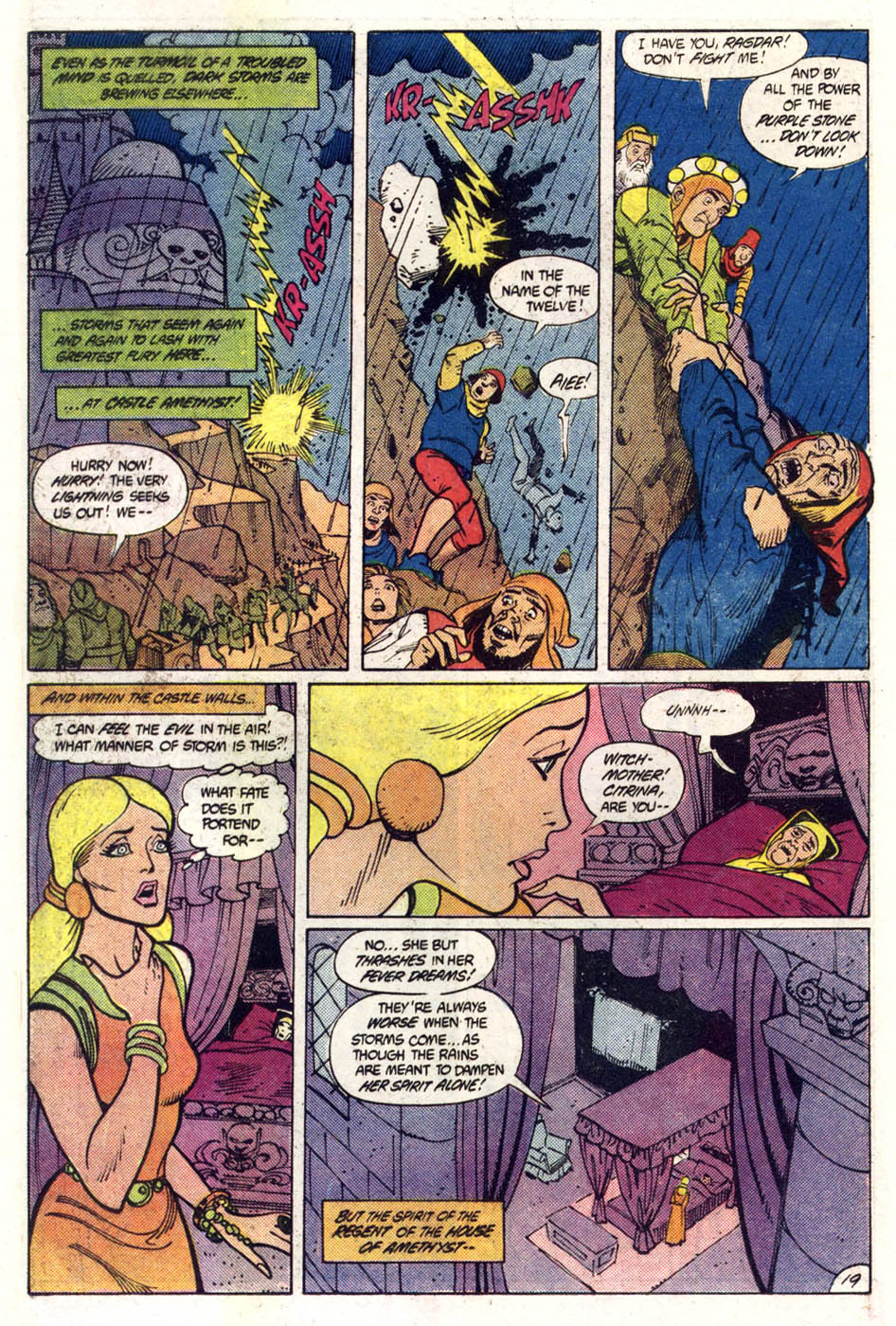 Read online Amethyst (1985) comic -  Issue #1 - 20