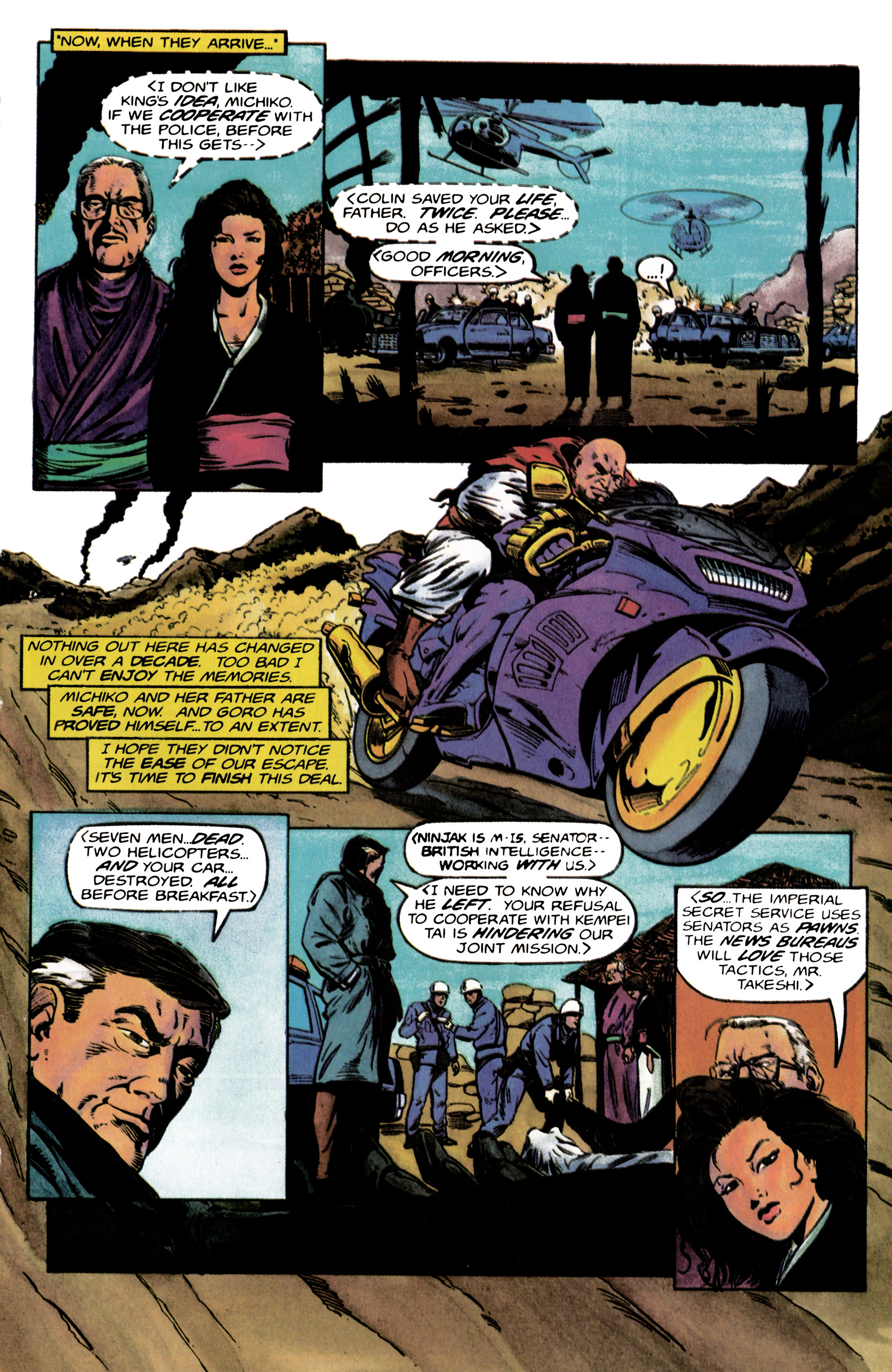 Read online Valiant Masters Ninjak comic -  Issue # TPB (Part 1) - 89