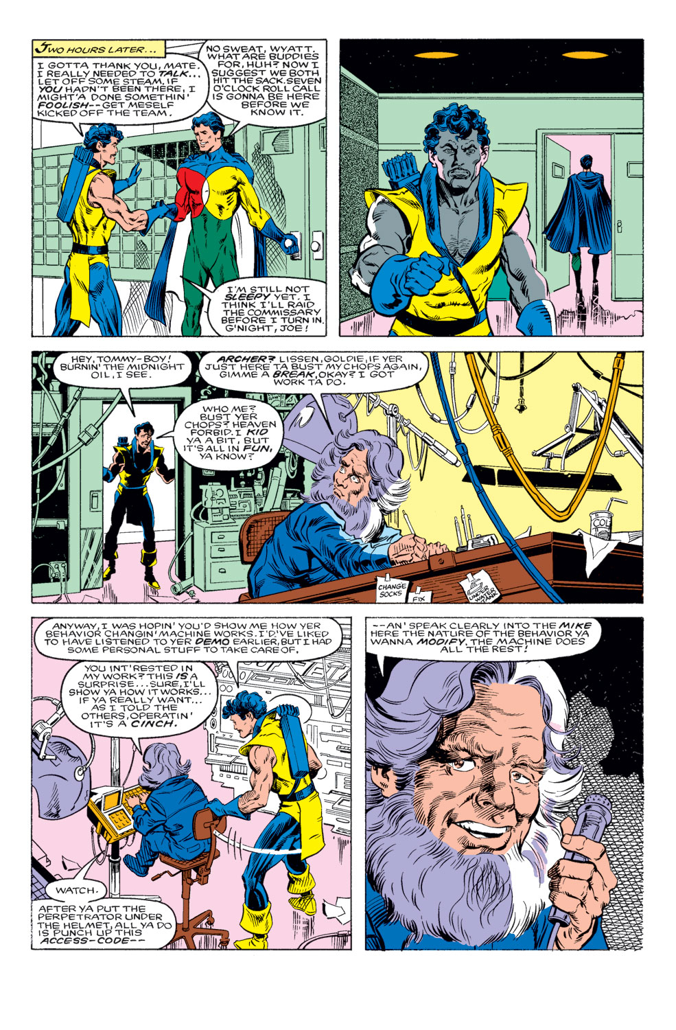 Read online Squadron Supreme (1985) comic -  Issue #4 - 22