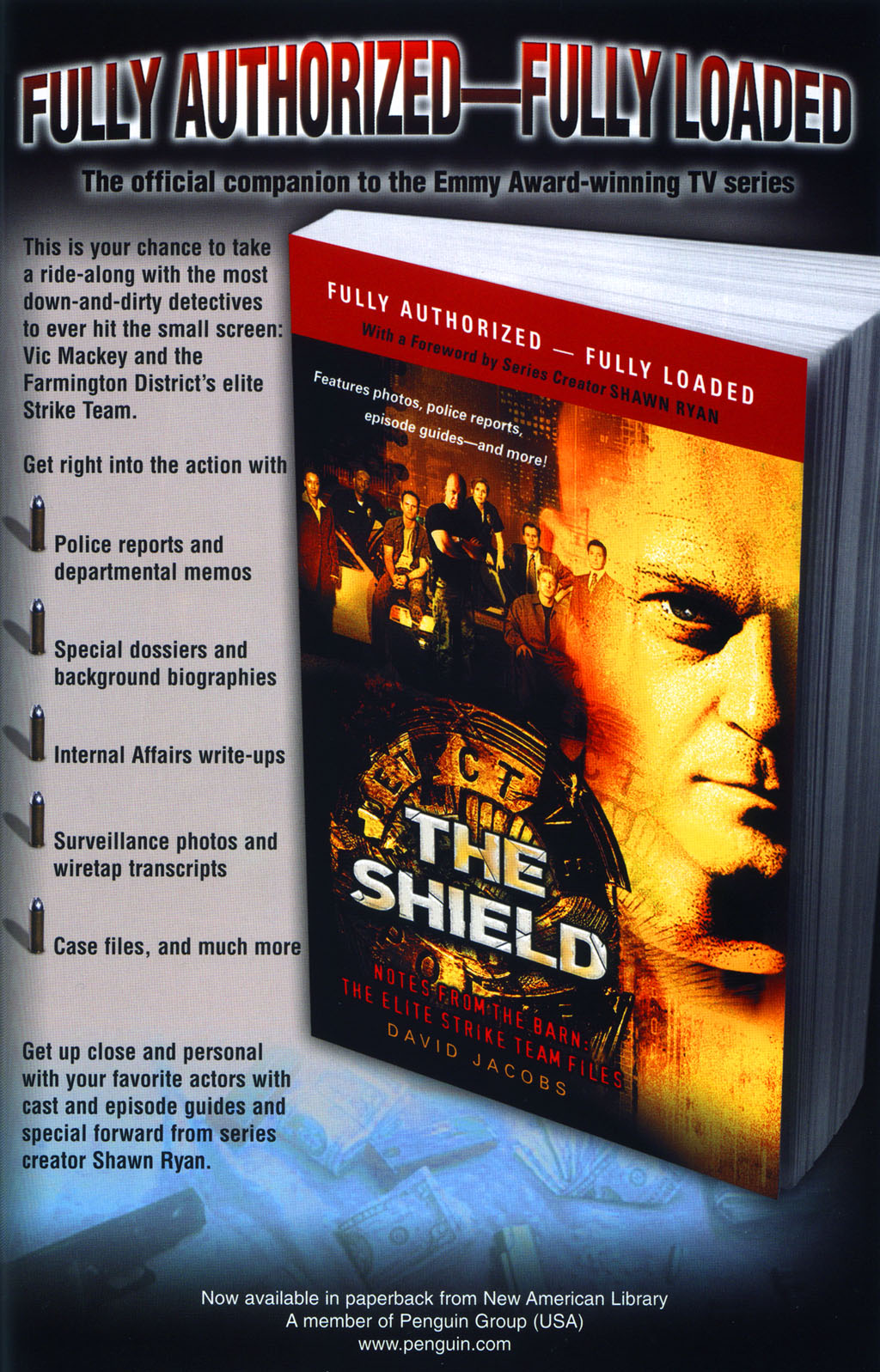 Read online The Shield: Spotlight comic -  Issue #2 - 33