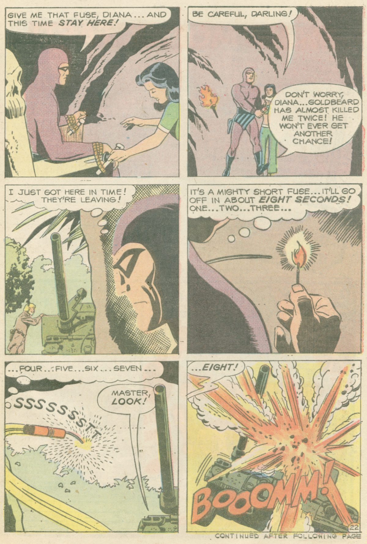 Read online The Phantom (1969) comic -  Issue #66 - 24