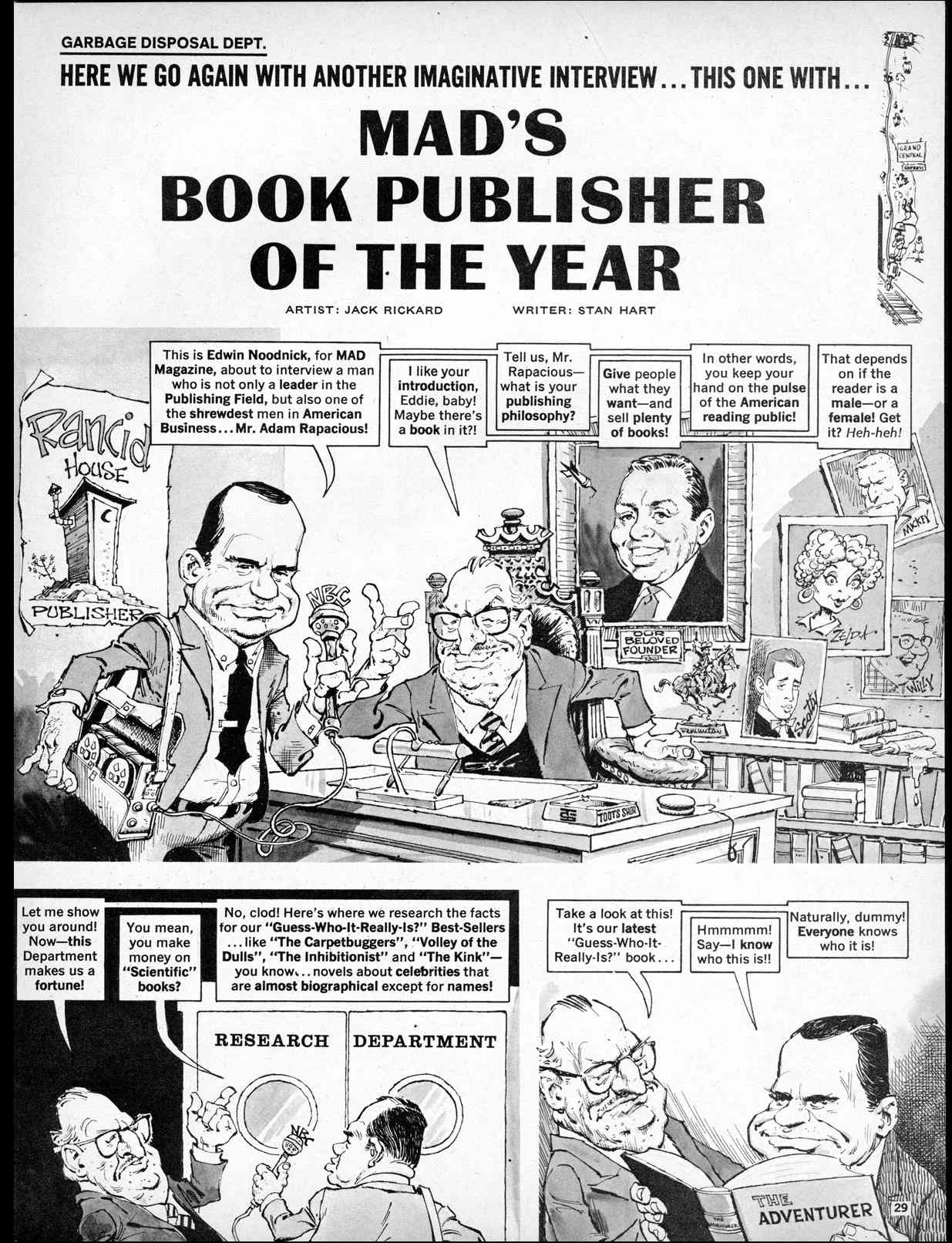 Read online MAD comic -  Issue #125 - 31