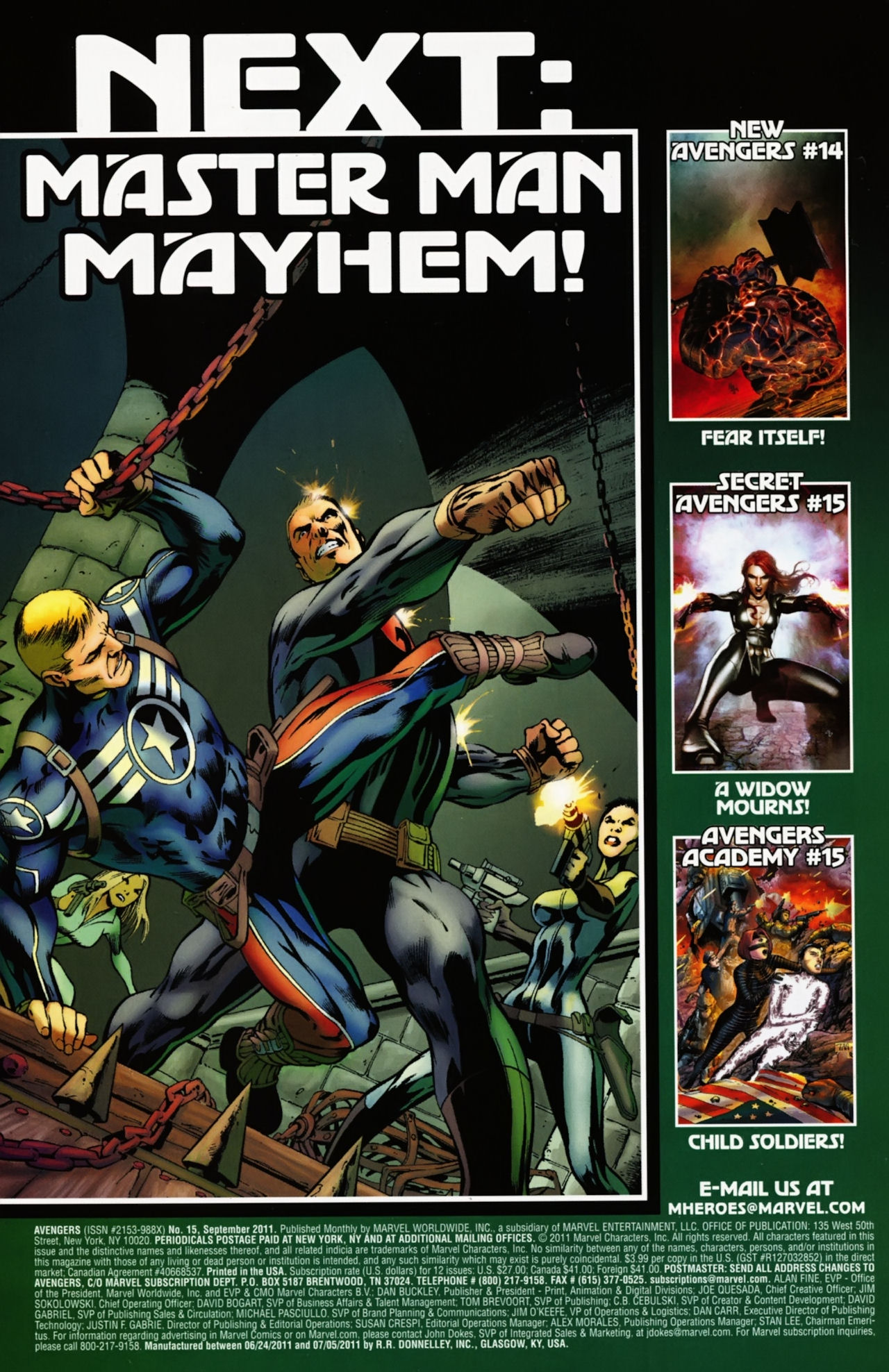 Read online The Avengers (1963) comic -  Issue #518 - 25