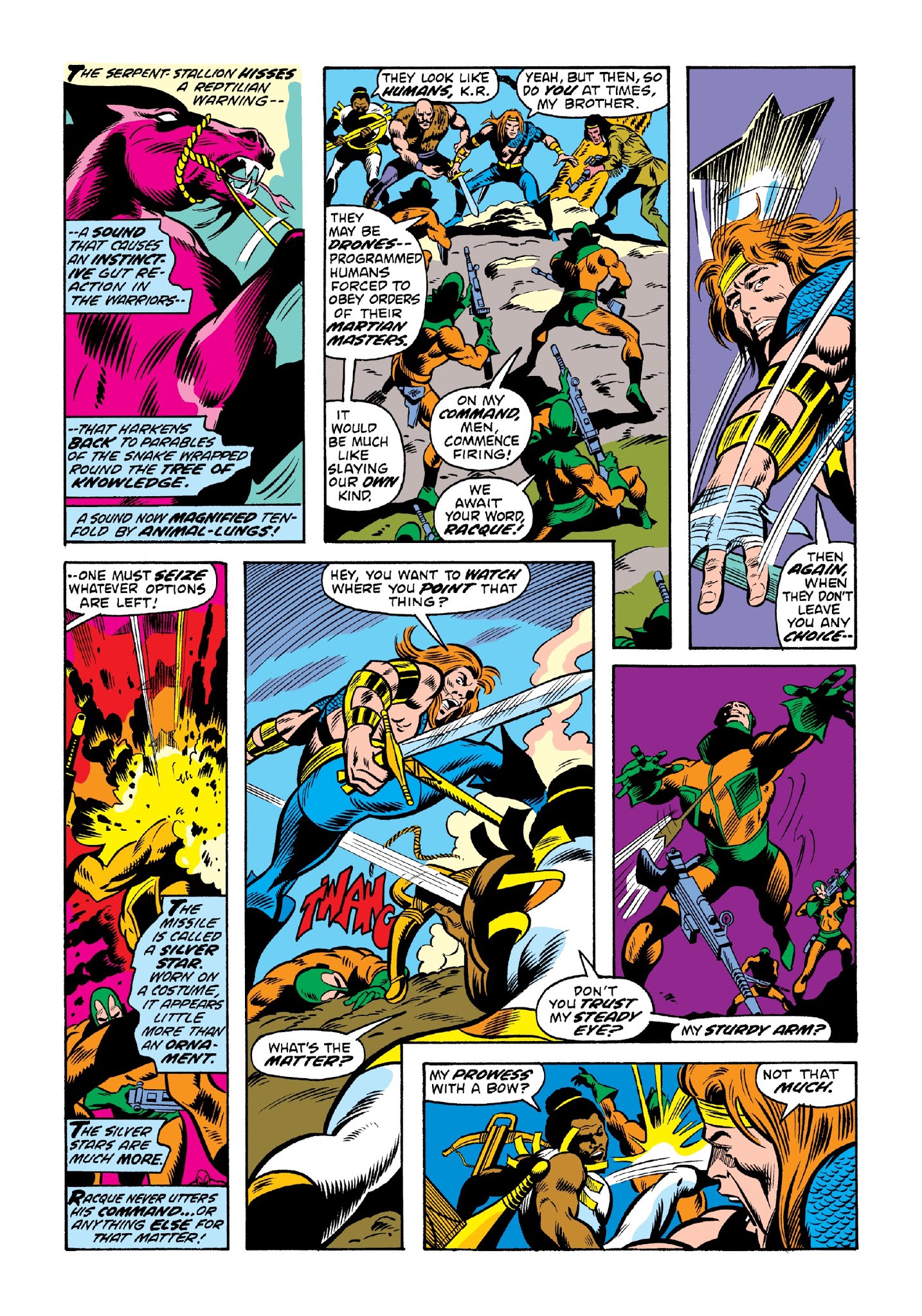 Read online Marvel Masterworks: Killraven comic -  Issue # TPB 1 (Part 2) - 62