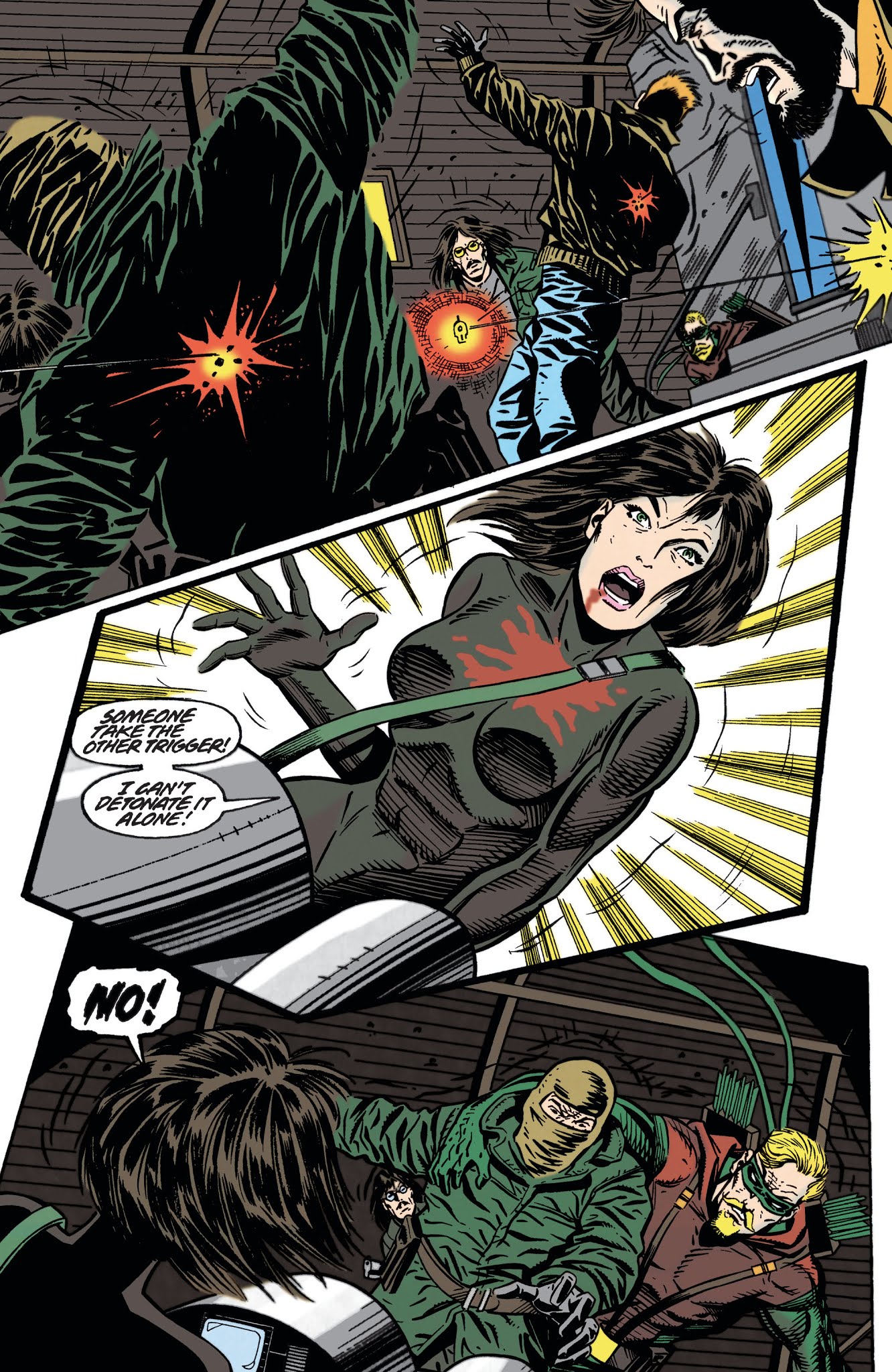 Read online Green Arrow: A Celebration of 75 Years comic -  Issue # TPB (Part 3) - 54