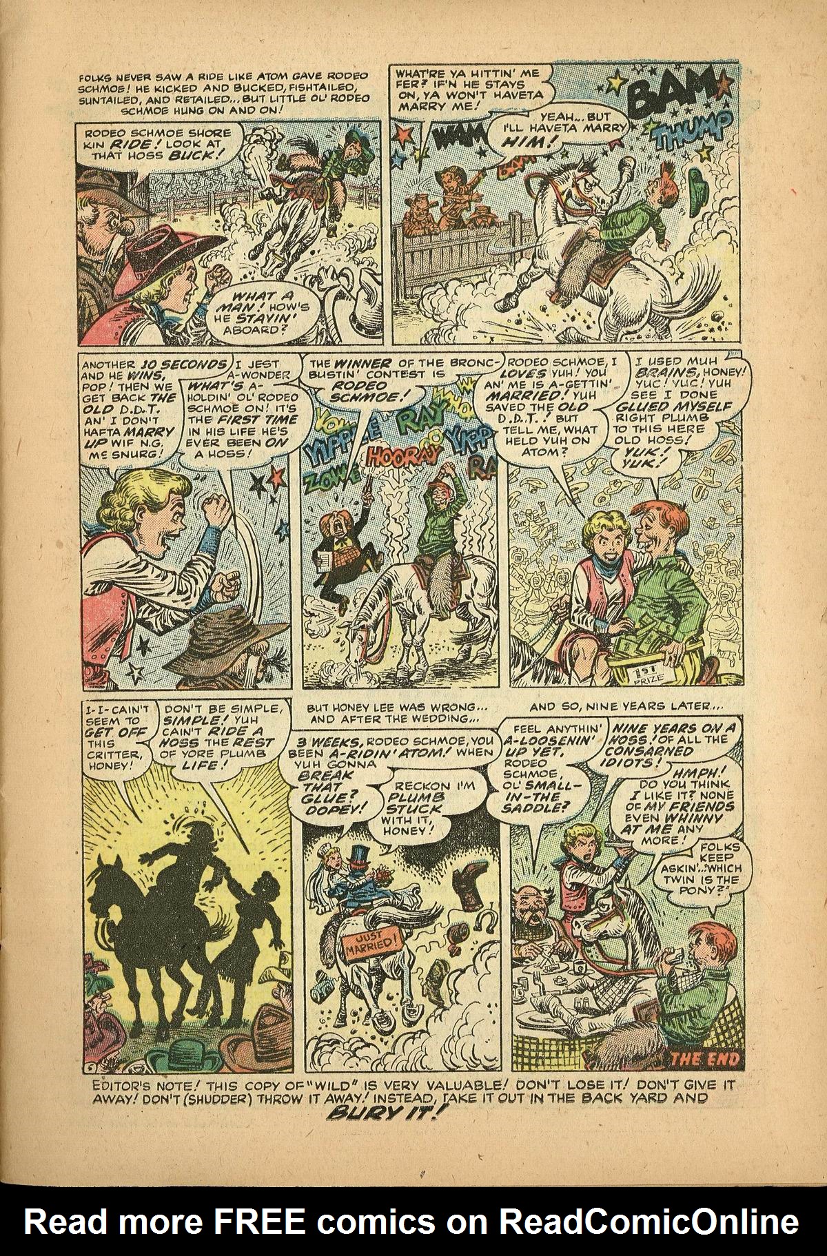 Read online Wild comic -  Issue #3 - 7