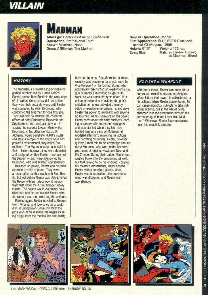 Read online Who's Who in the DC Universe comic -  Issue #11 - 32