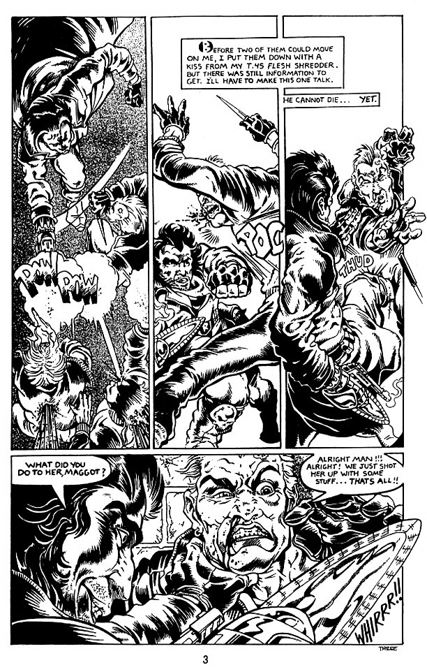 Read online Splatter comic -  Issue #2 - 5