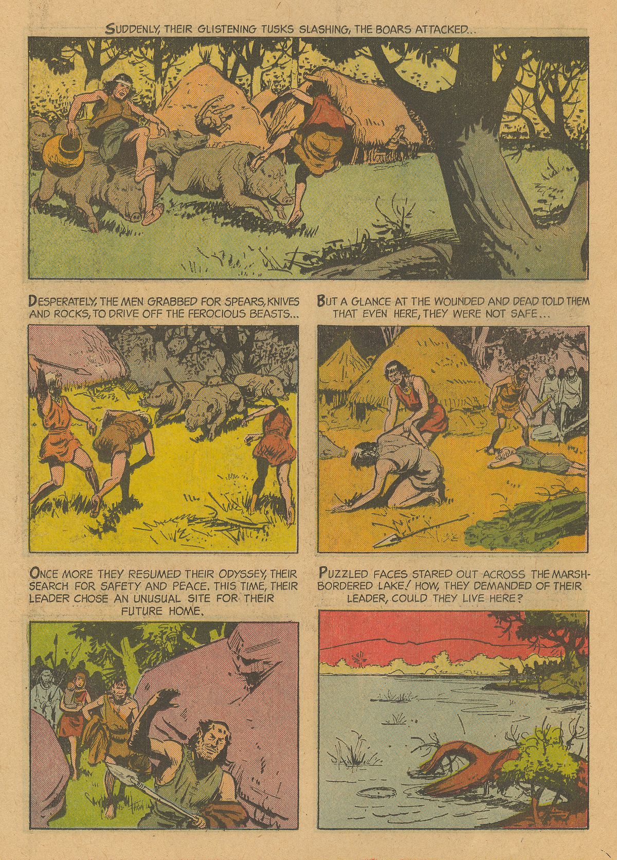 Read online Turok, Son of Stone comic -  Issue #38 - 18