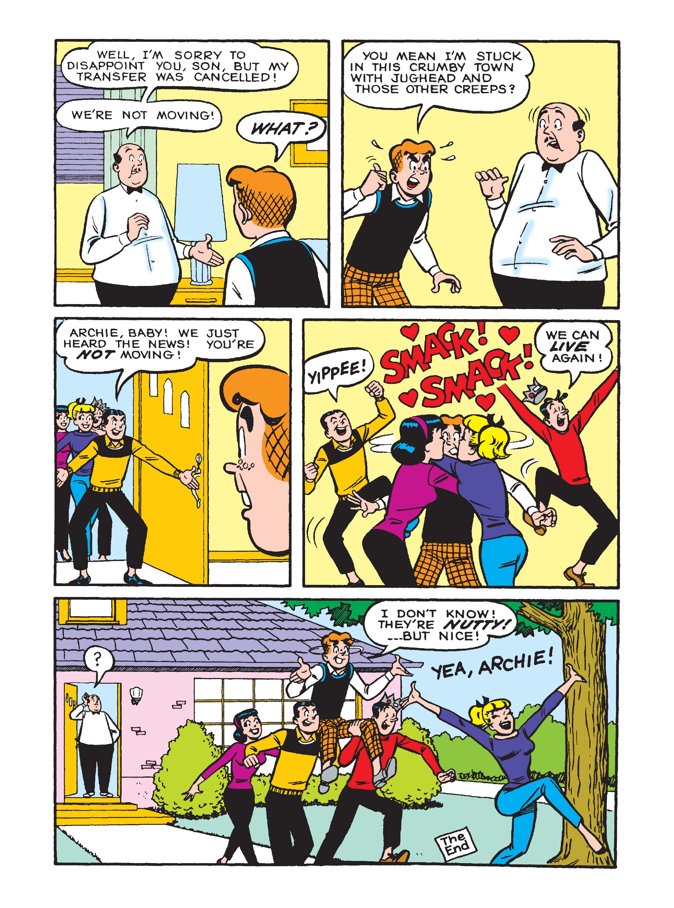Read online Archie's Double Digest Magazine comic -  Issue #183 - 54