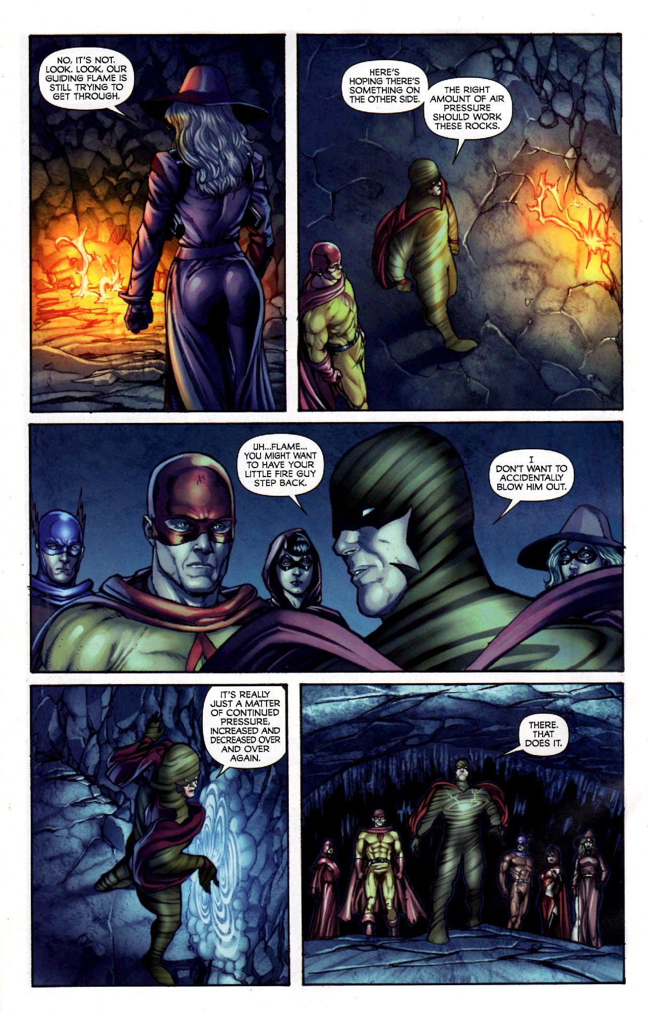 Read online Project Superpowers: Chapter Two comic -  Issue #7 - 17