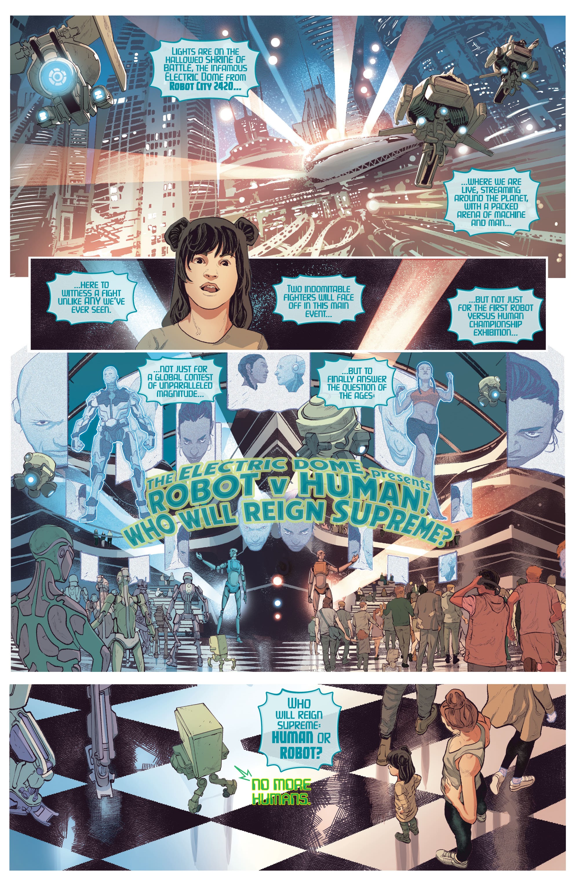 Read online Metal Society comic -  Issue #1 - 3