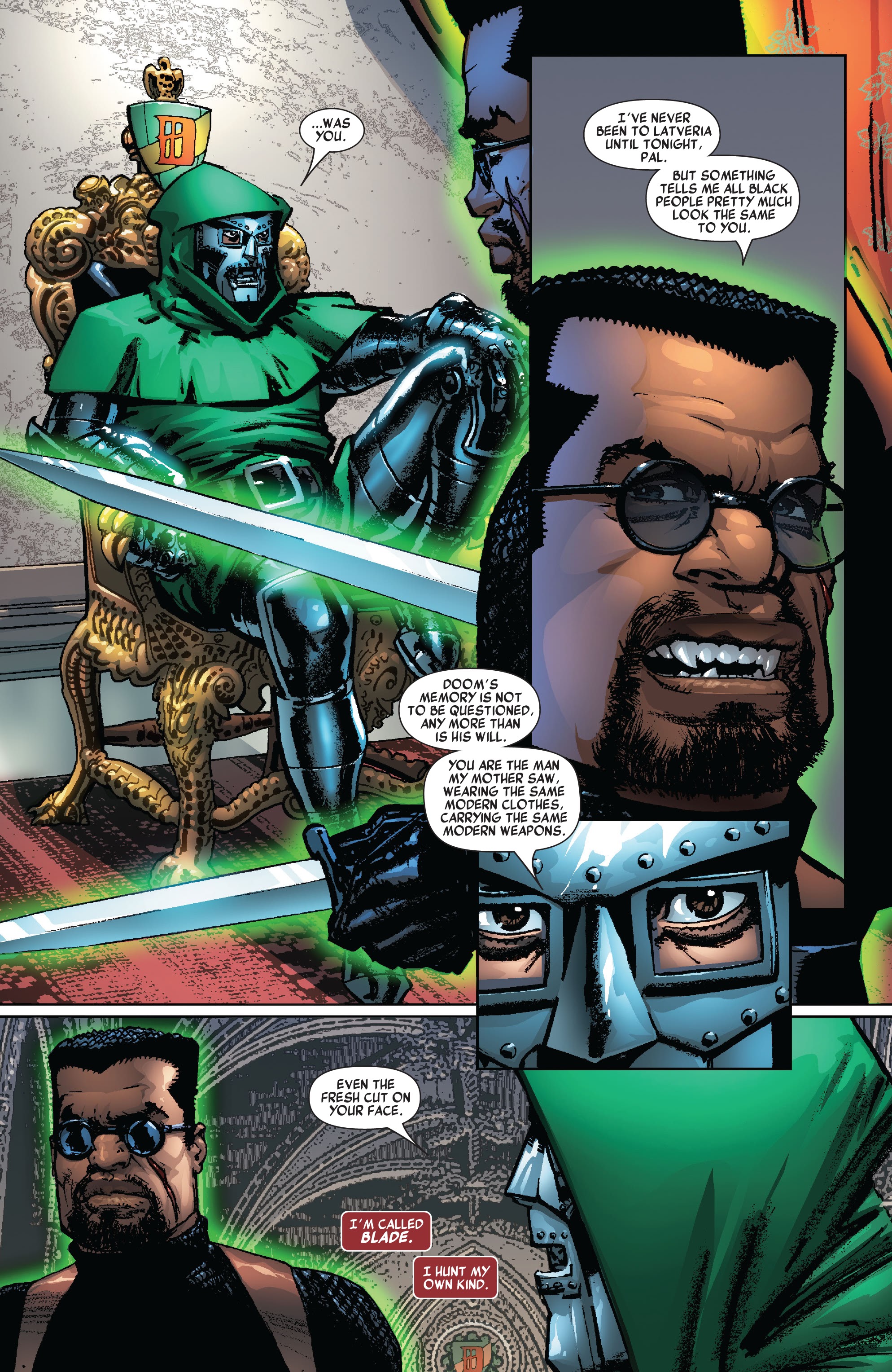 Read online Blade by Marc Guggenheim: The Complete Collection comic -  Issue # TPB (Part 1) - 30