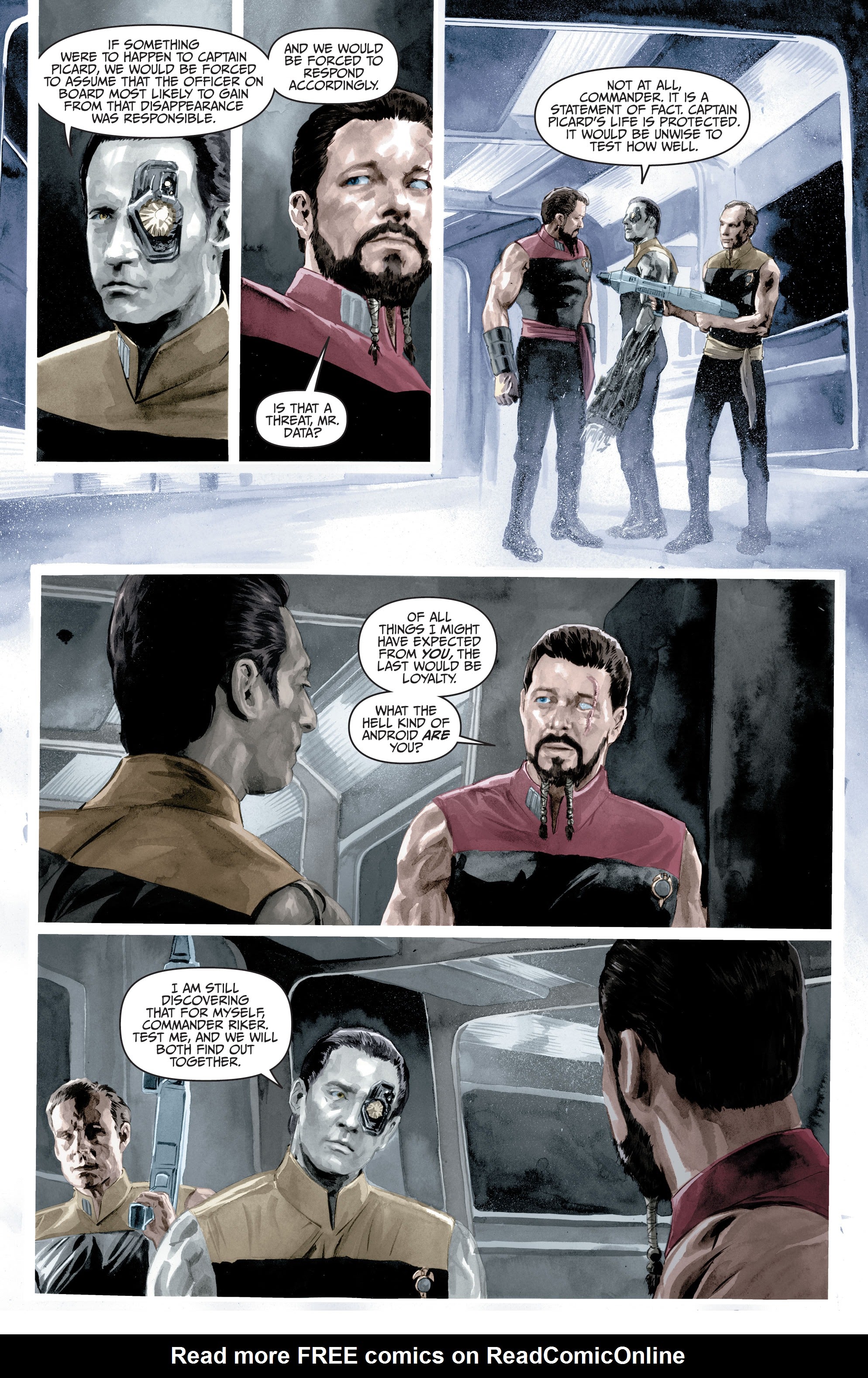 Read online Star Trek: The Next Generation: Mirror Universe Collection comic -  Issue # TPB (Part 1) - 77