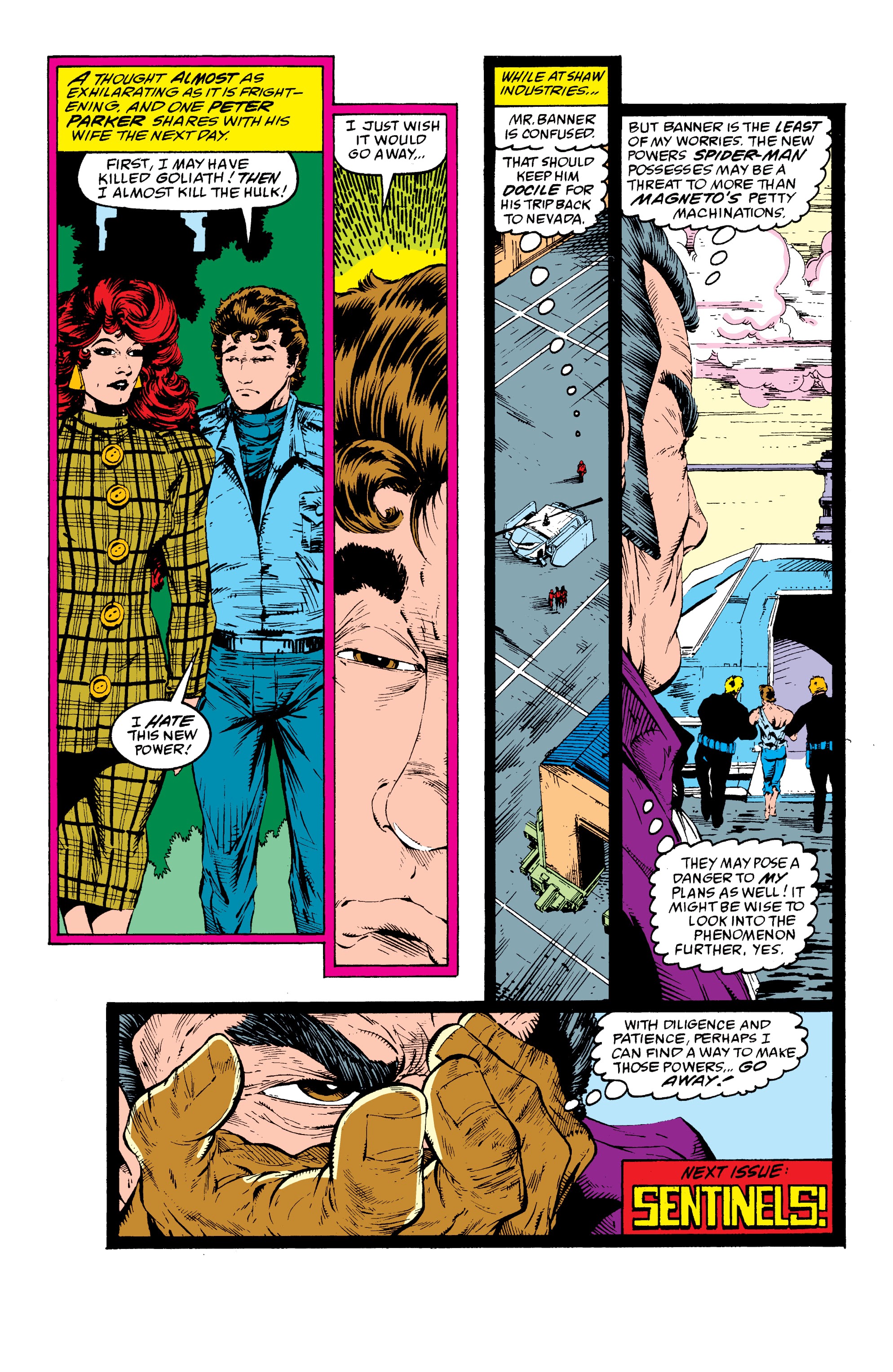 Read online Acts Of Vengeance: Spider-Man & The X-Men comic -  Issue # TPB (Part 2) - 65