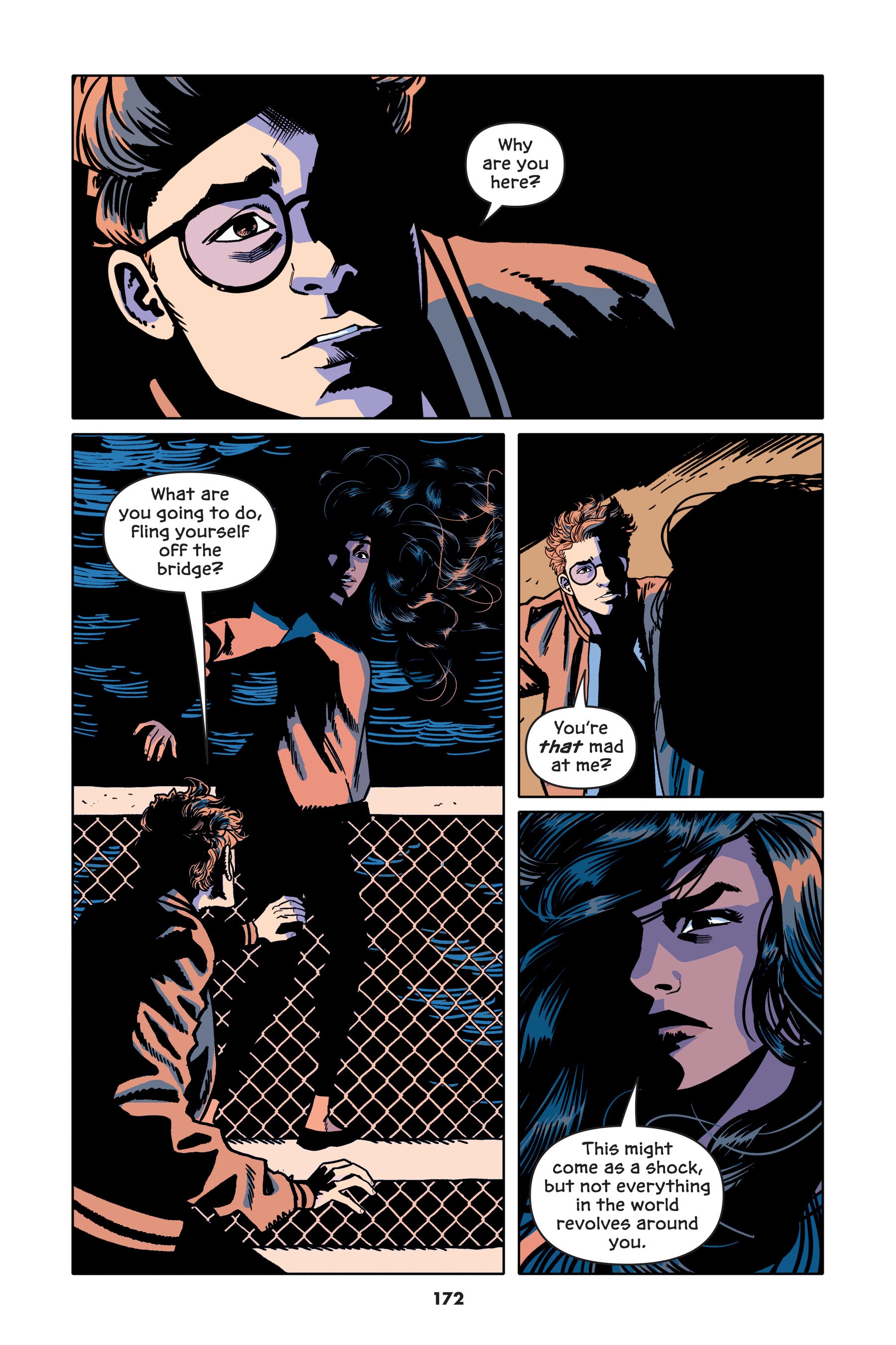 Read online Victor and Nora: A Gotham Love Story comic -  Issue # TPB (Part 2) - 71