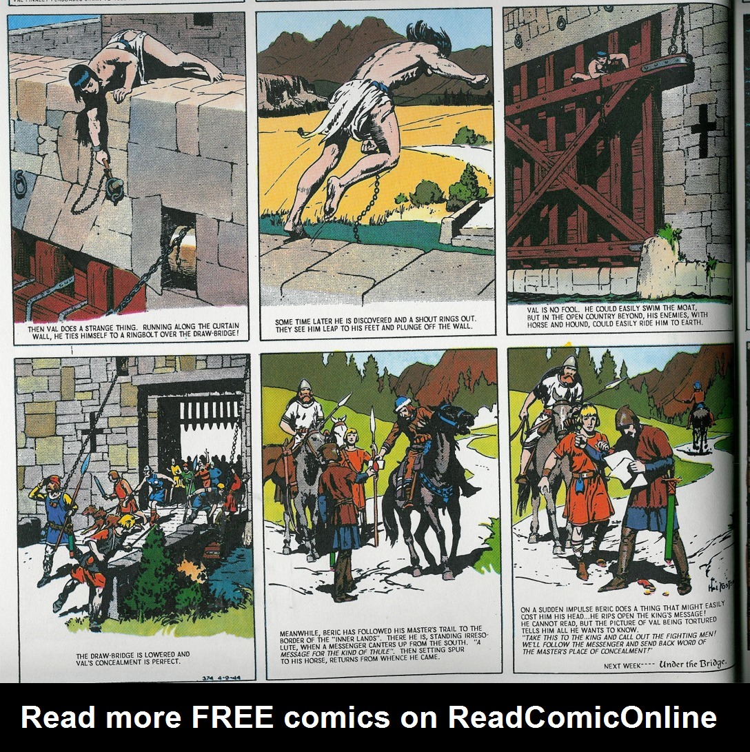 Read online Prince Valiant comic -  Issue # TPB 4 (Part 2) - 34