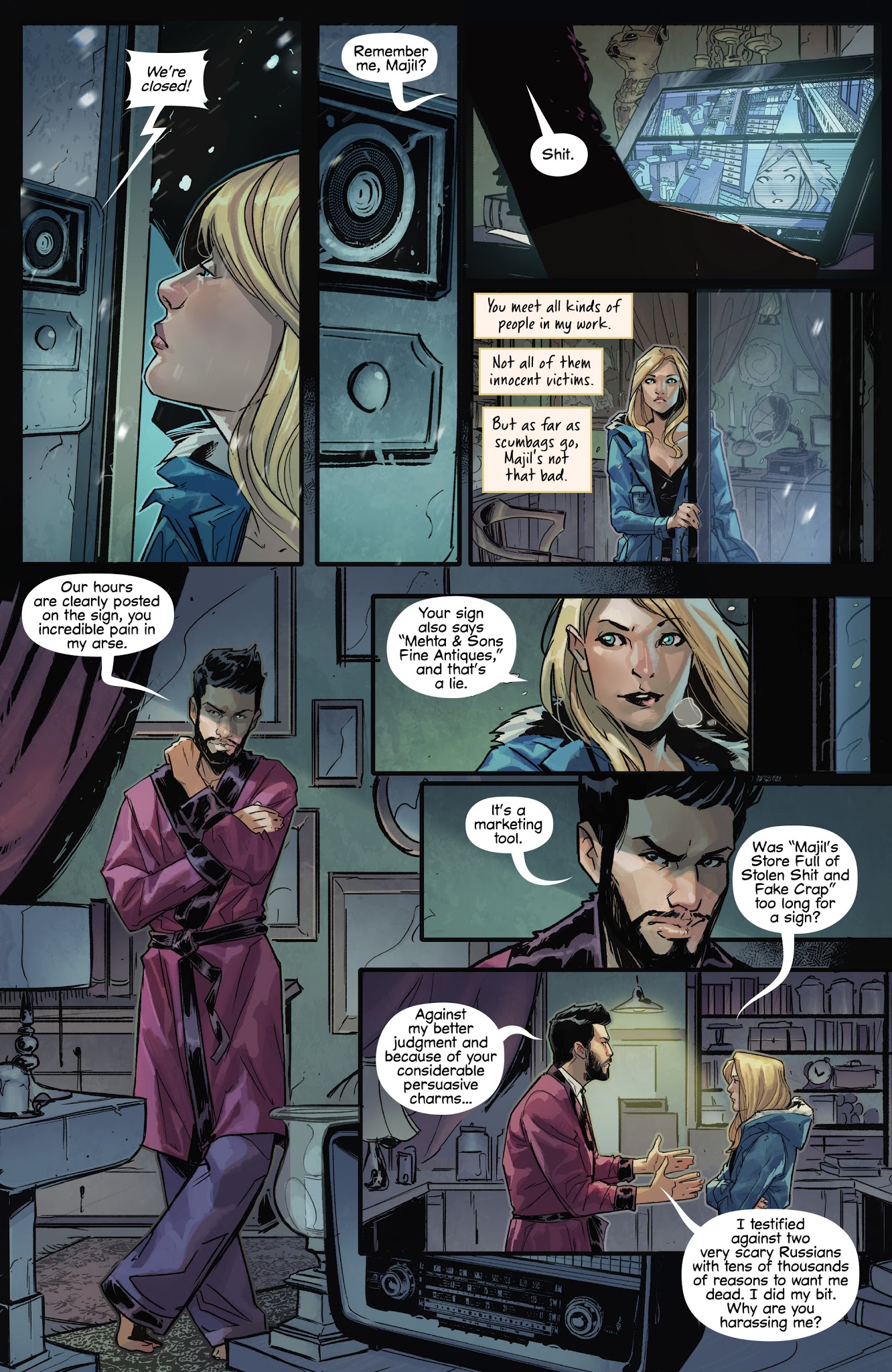 Read online Witchblade (2017) comic -  Issue #3 - 12