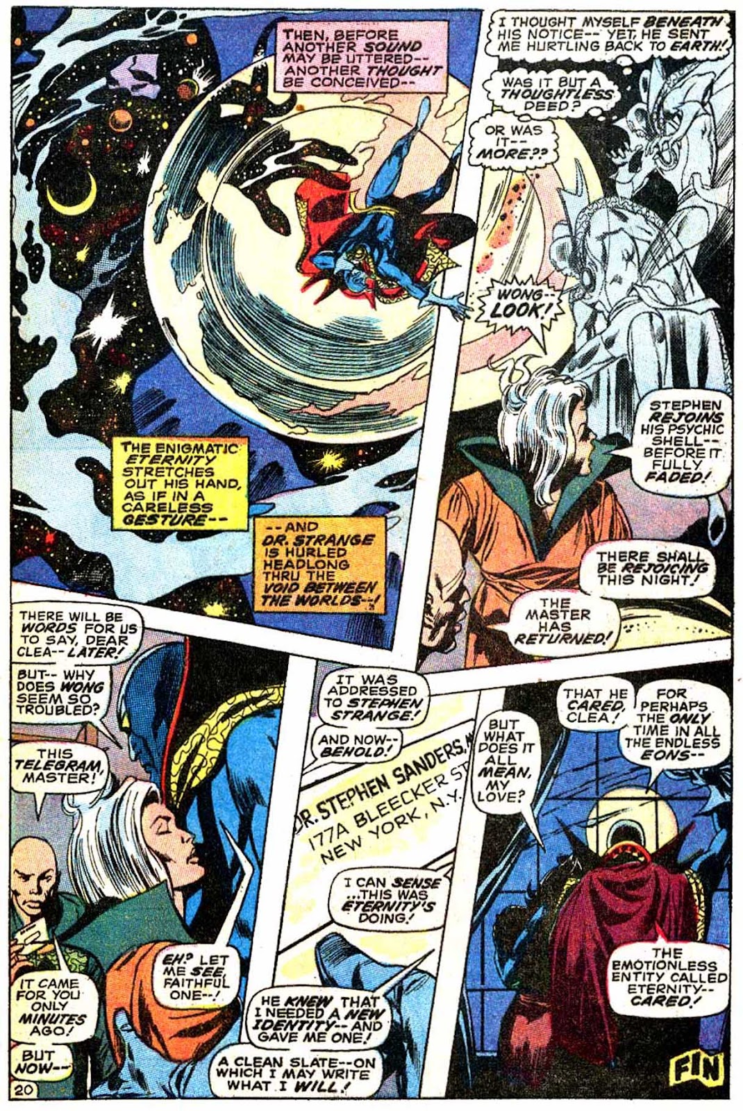 Doctor Strange (1968) issue 182 - Page 19