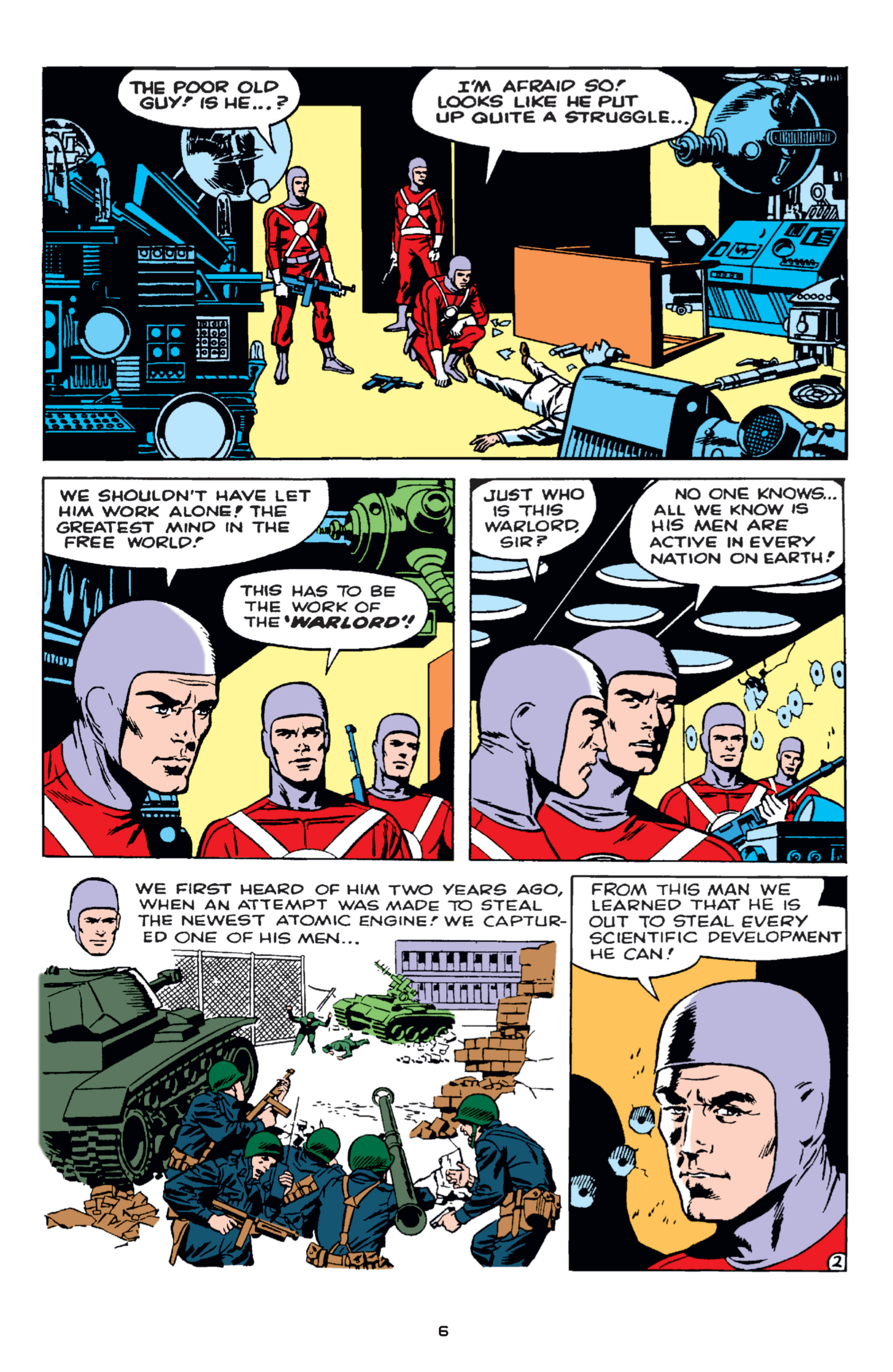 Read online T.H.U.N.D.E.R. Agents Classics comic -  Issue # TPB 1 (Part 1) - 7