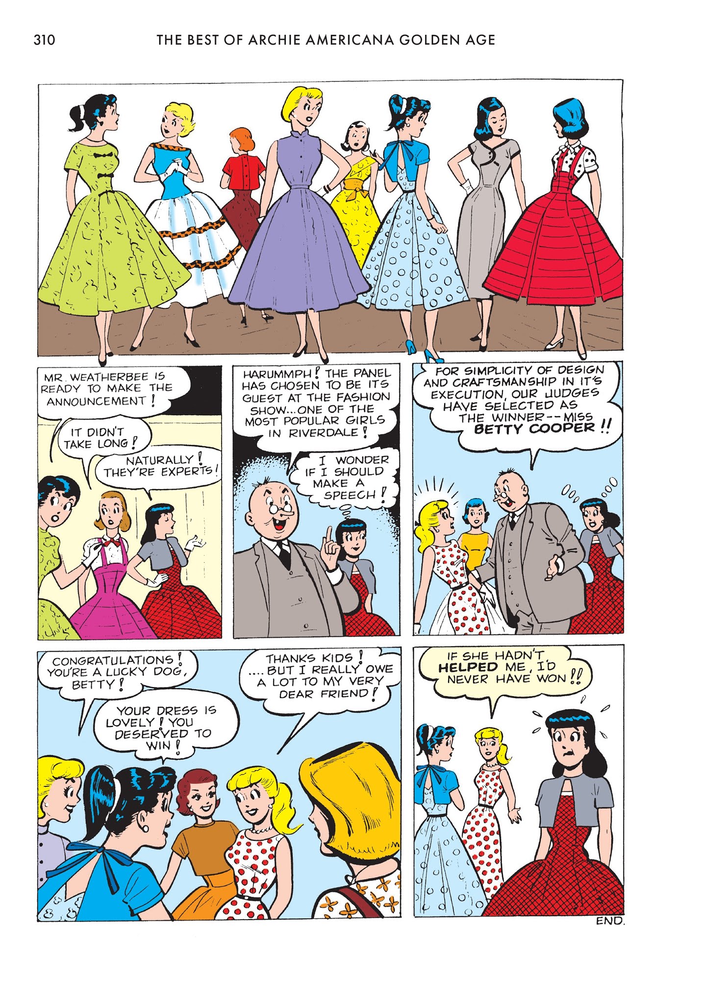 Read online Best of Archie Americana comic -  Issue # TPB 1 (Part 4) - 12