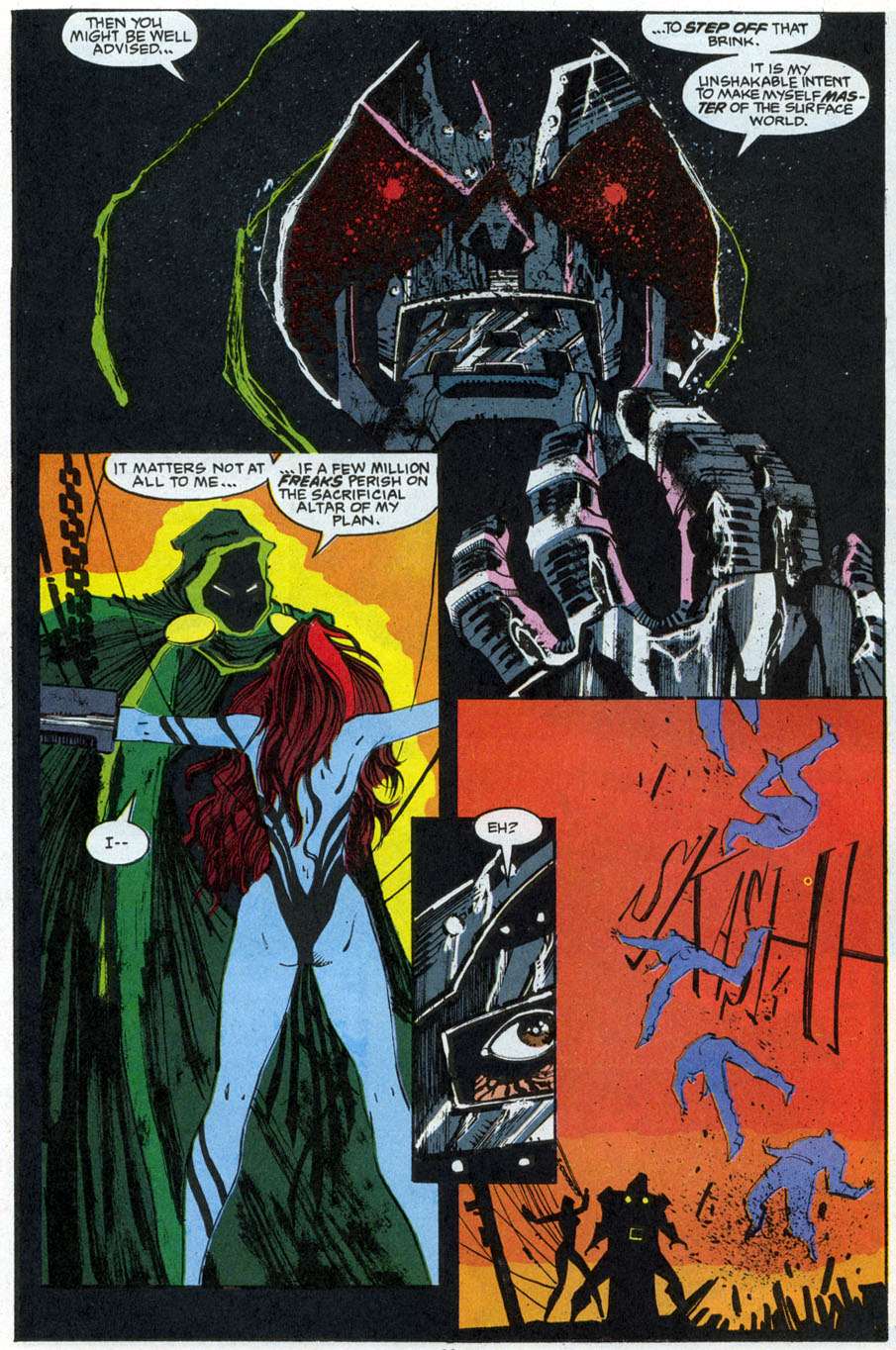 Read online Namor, The Sub-Mariner comic -  Issue #31 - 18