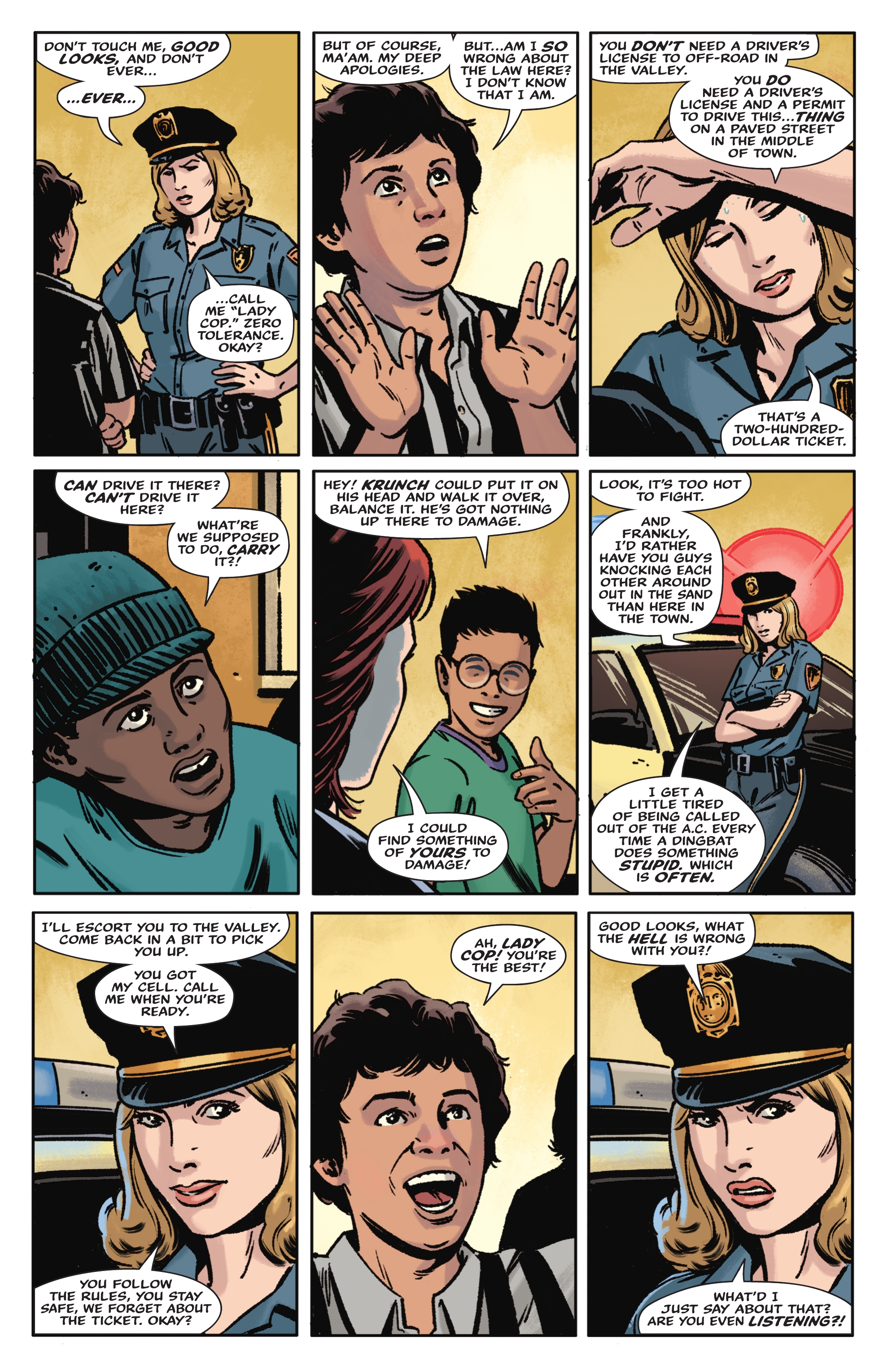 Read online Danger Street comic -  Issue #1 - 8