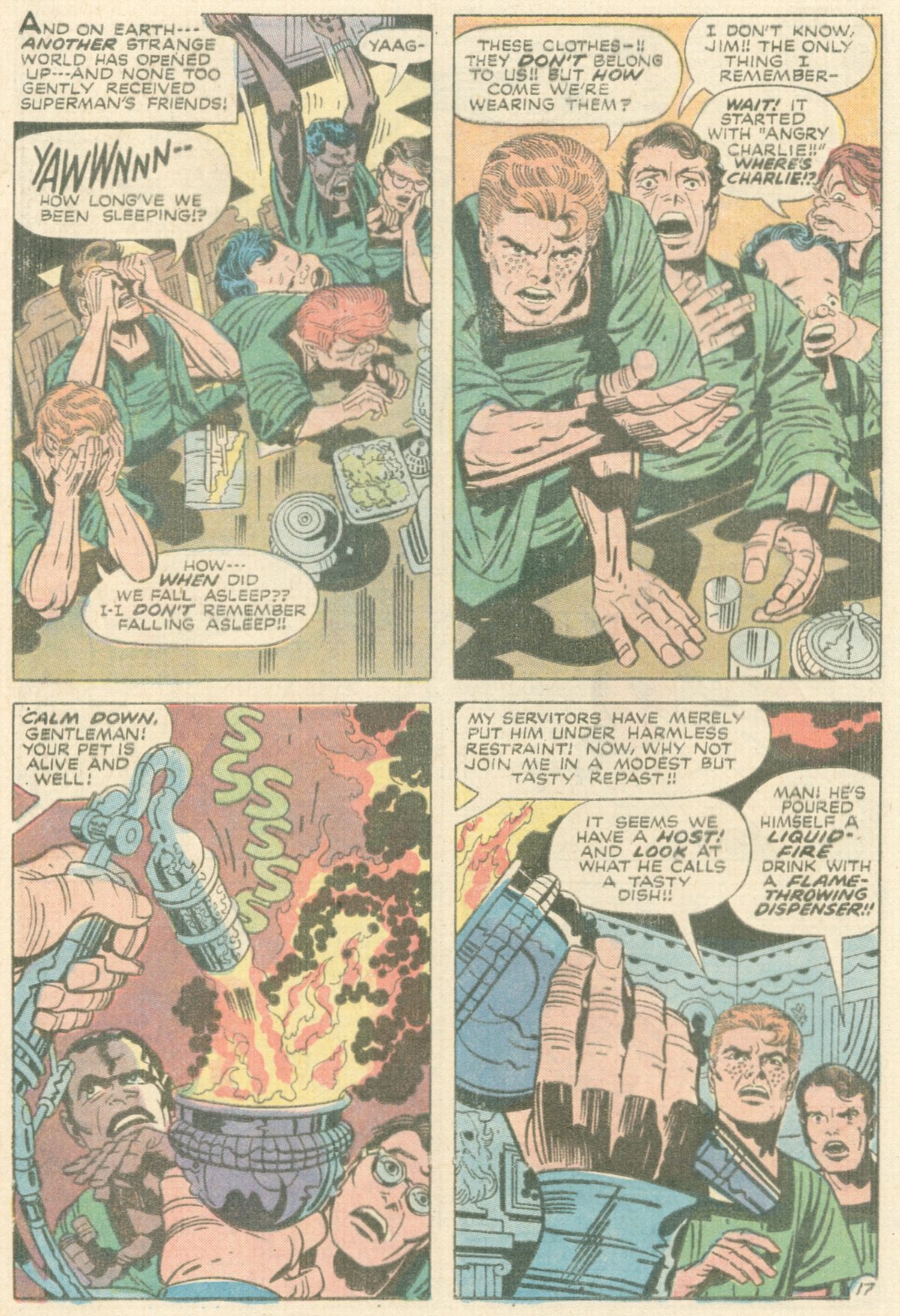 Read online Superman's Pal Jimmy Olsen comic -  Issue #147 - 22