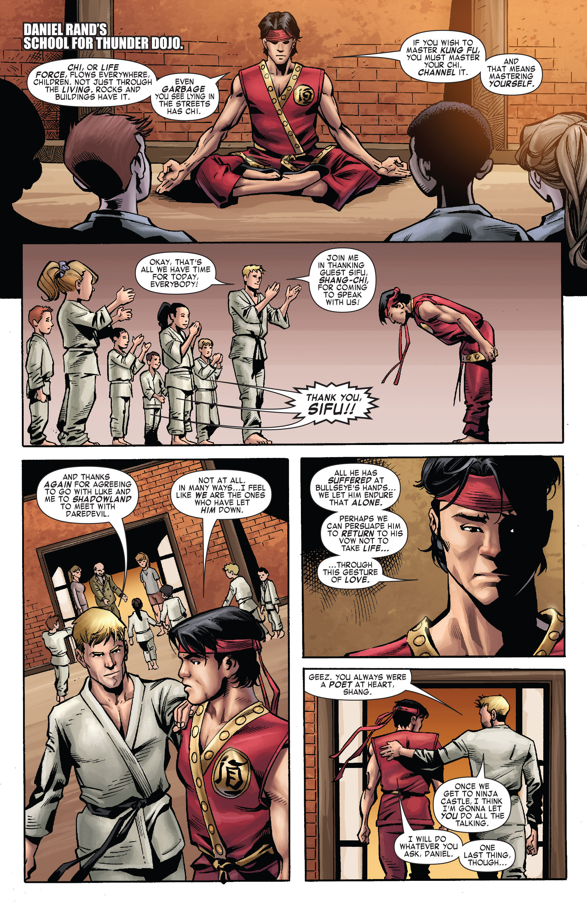 Read online Shadowland: Power Man comic -  Issue #1 - 17