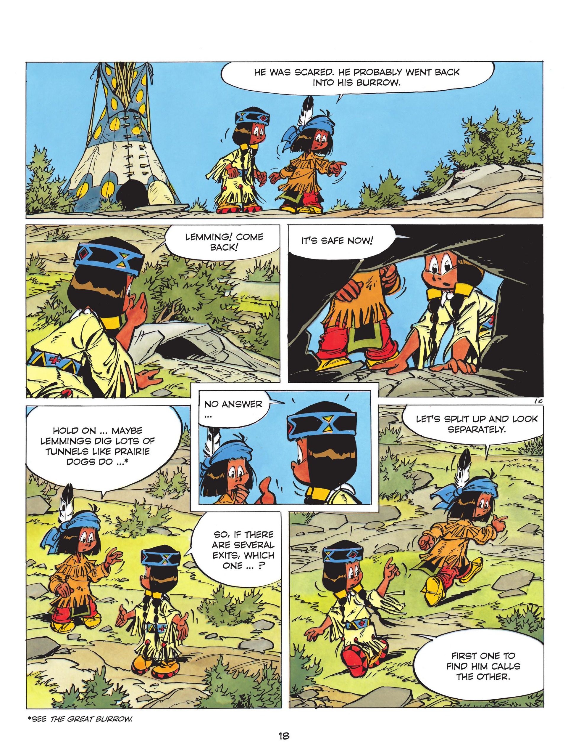 Read online Yakari comic -  Issue #17 - 20