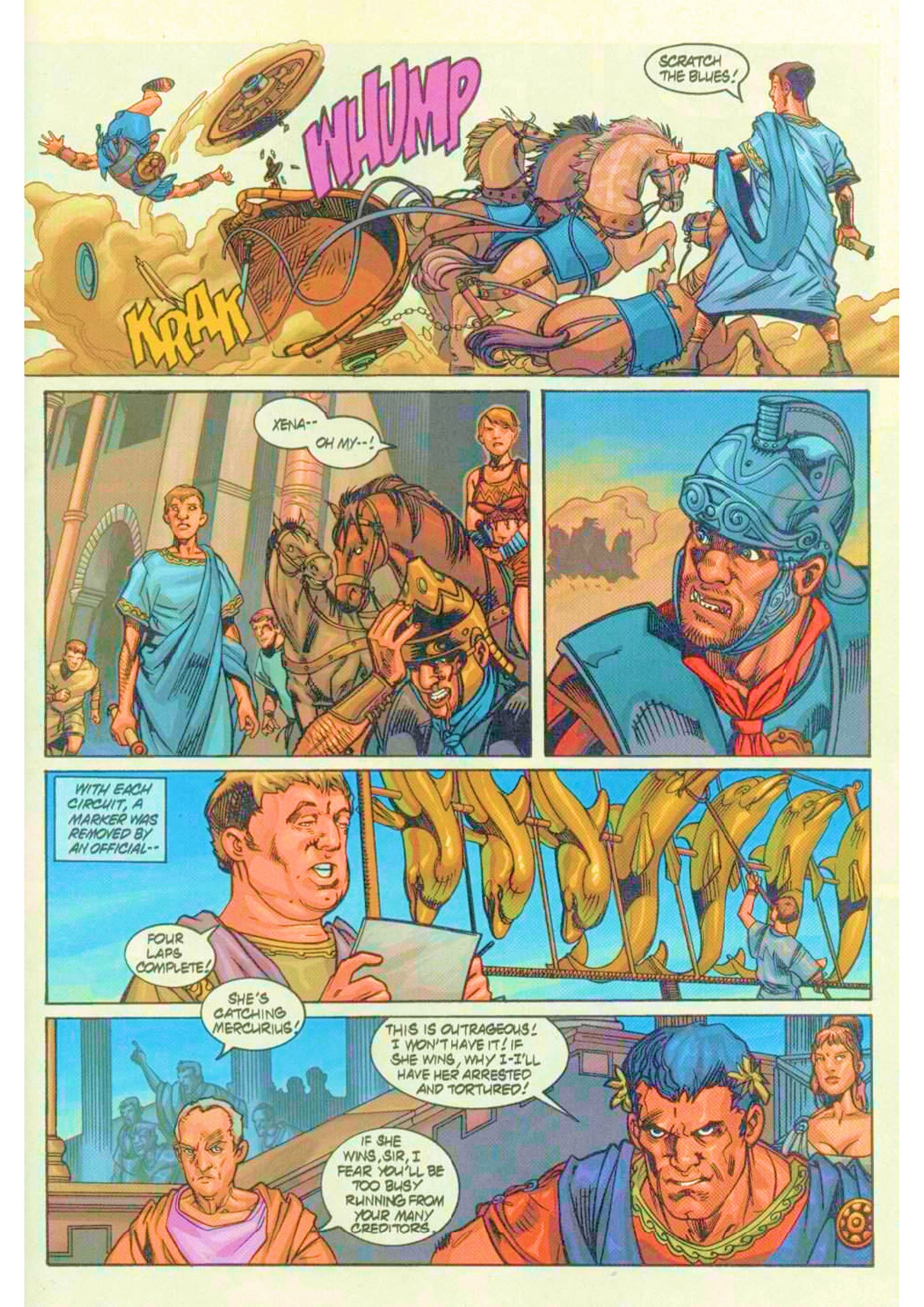 Read online Xena: Warrior Princess (1999) comic -  Issue #8 - 22