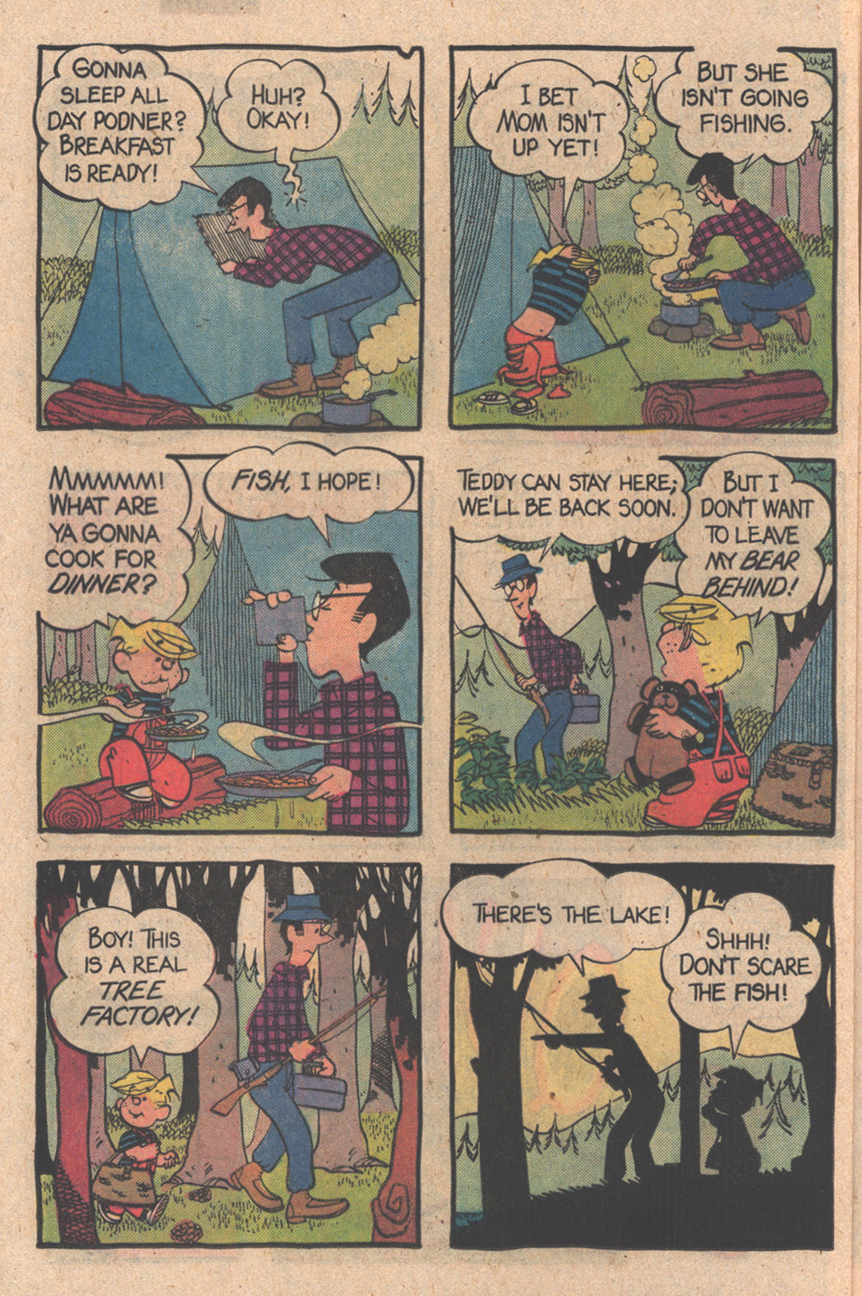 Read online Dennis the Menace comic -  Issue #13 - 12