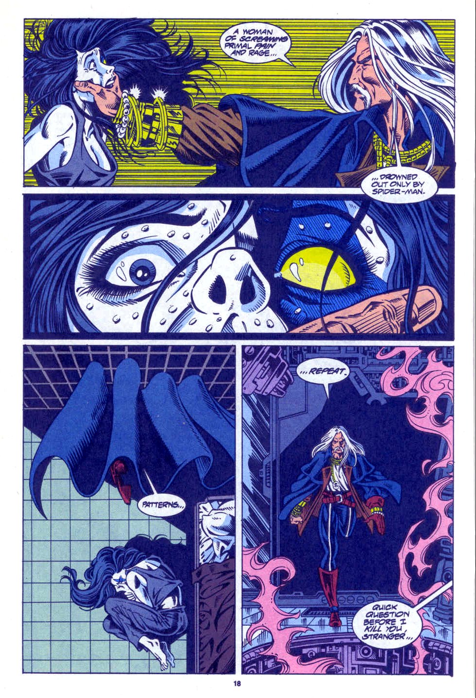 Read online Web of Spider-Man (1985) comic -  Issue #117 - 15