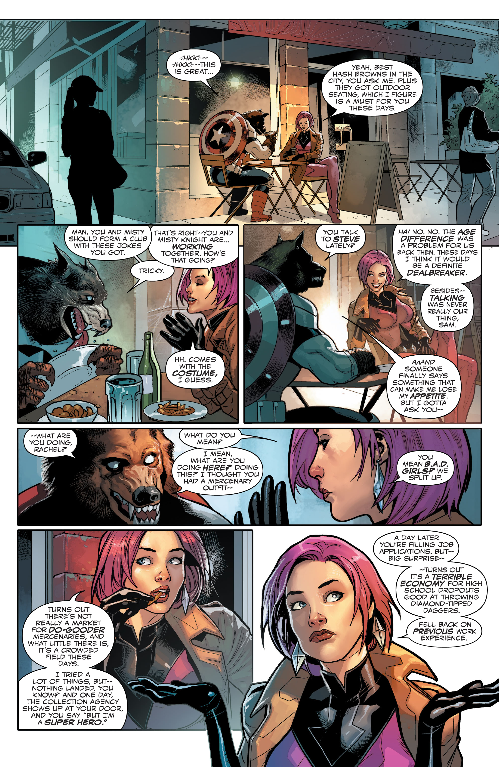 Read online Captain America: Sam Wilson: The Complete Collection comic -  Issue # TPB 1 (Part 5) - 11