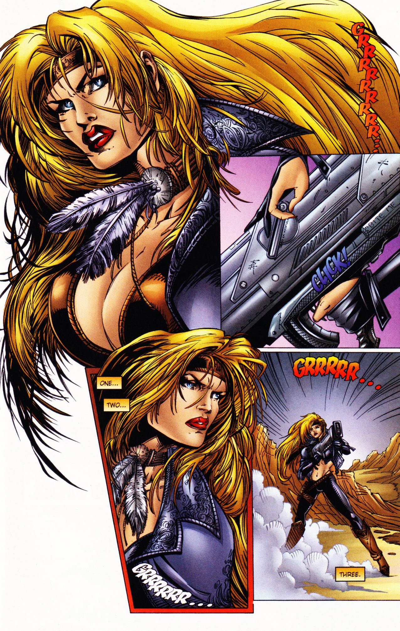 Read online Wynonna Earp (1996) comic -  Issue #2 - 22