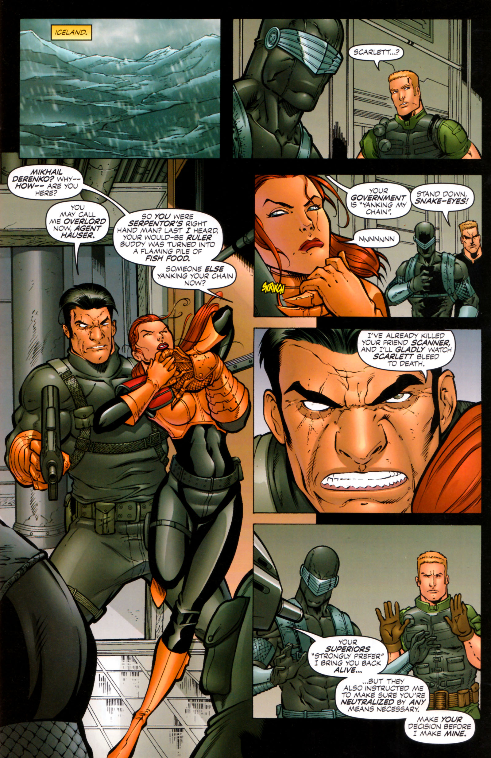 Read online G.I. Joe (2001) comic -  Issue #41 - 3