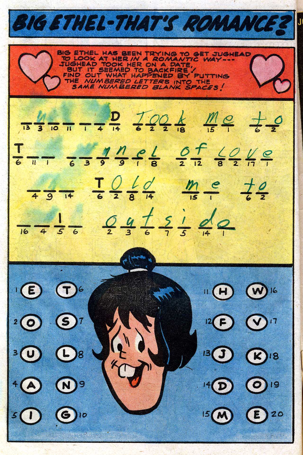 Read online Pep Comics comic -  Issue #353 - 8