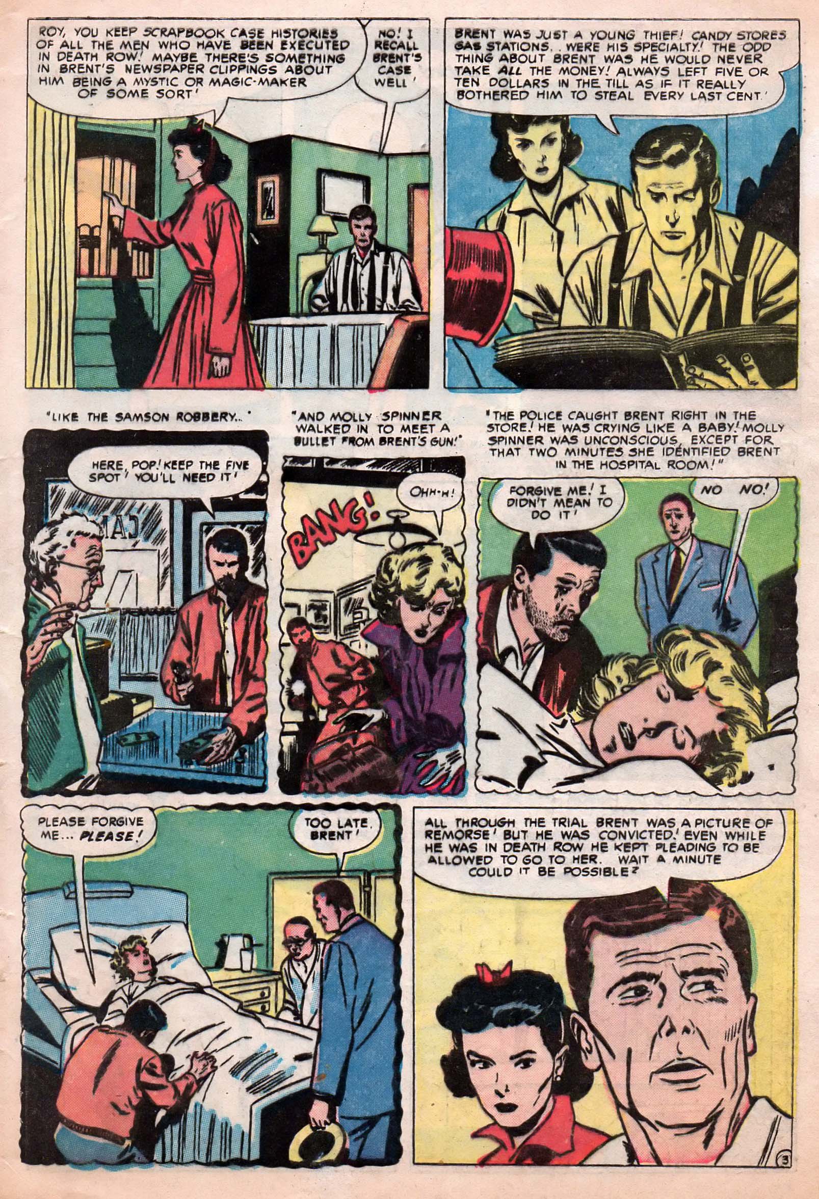 Read online Mystical Tales comic -  Issue #8 - 5