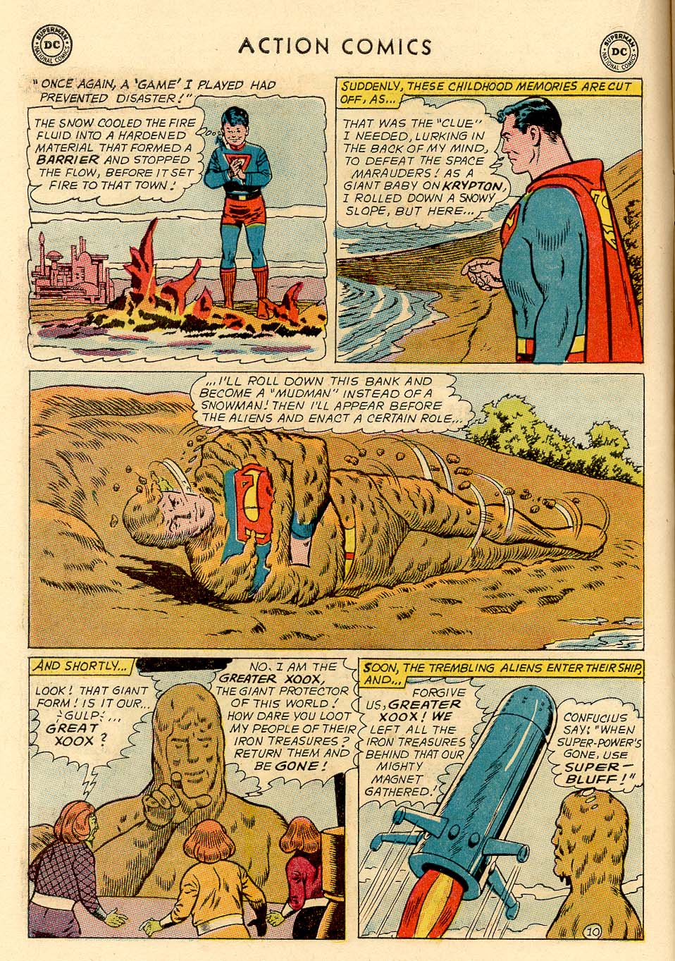 Read online Action Comics (1938) comic -  Issue #325 - 14