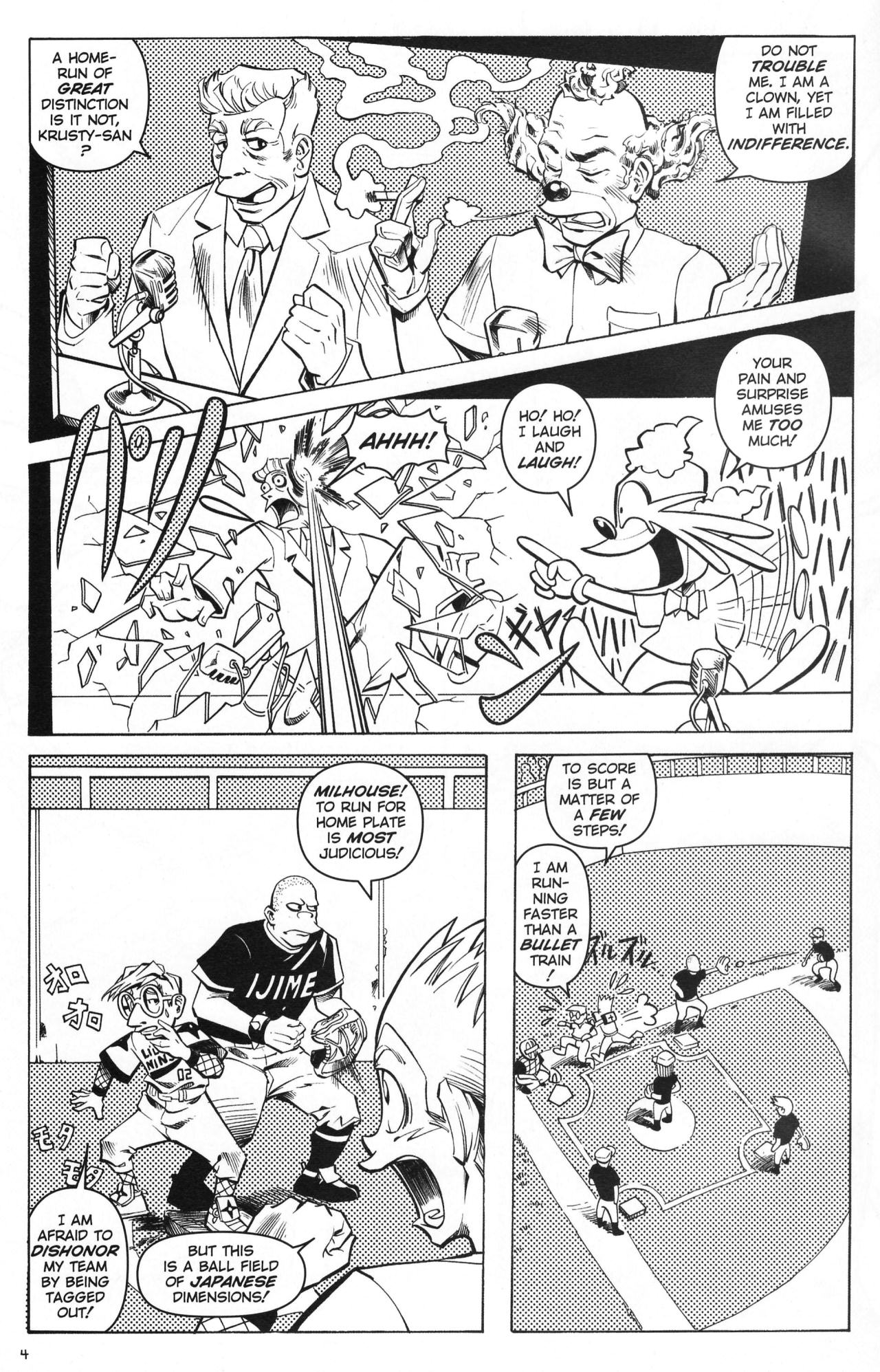 Read online Simpsons Comics comic -  Issue #131 - 5