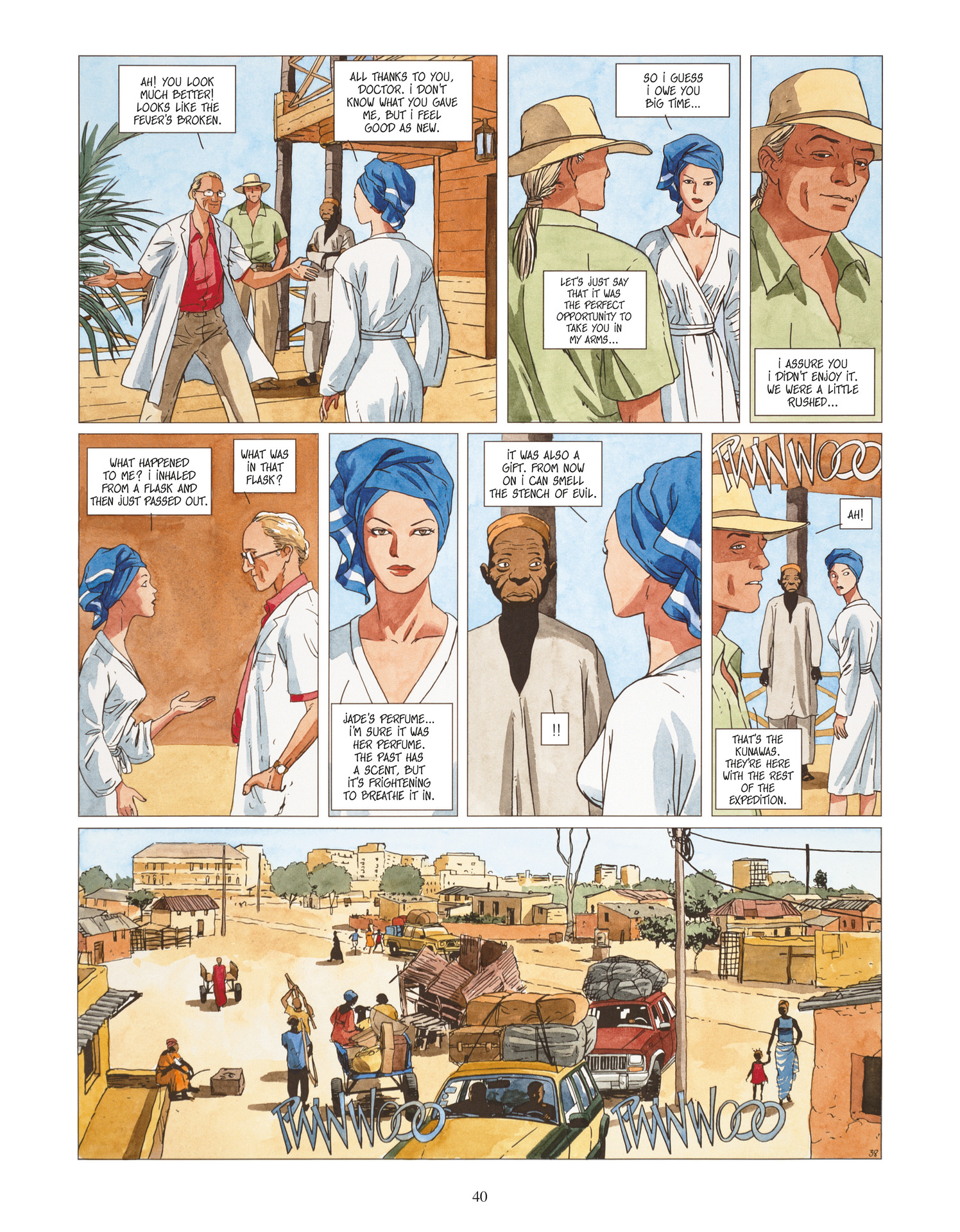 Read online Djinn comic -  Issue #6 - 42