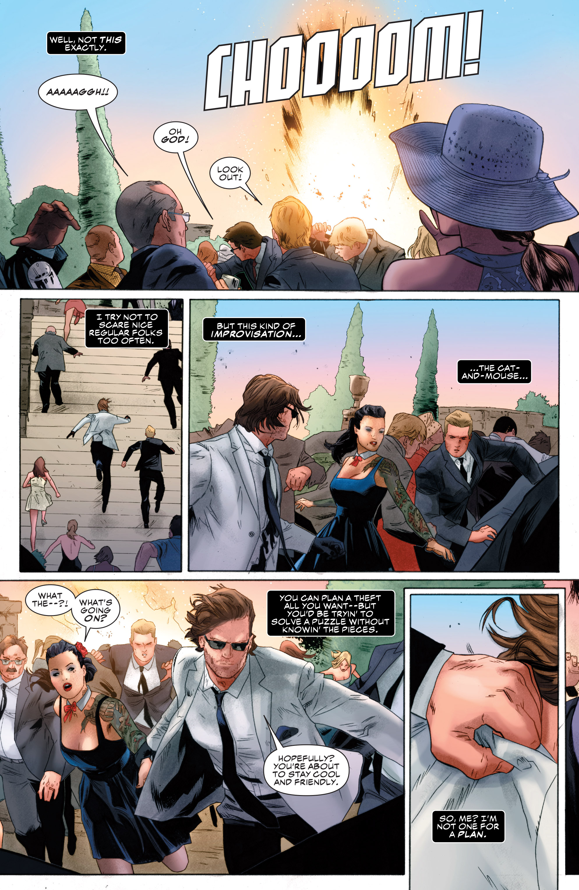 Read online Gambit: King of Thieves: The Complete Collection comic -  Issue # TPB (Part 1) - 11