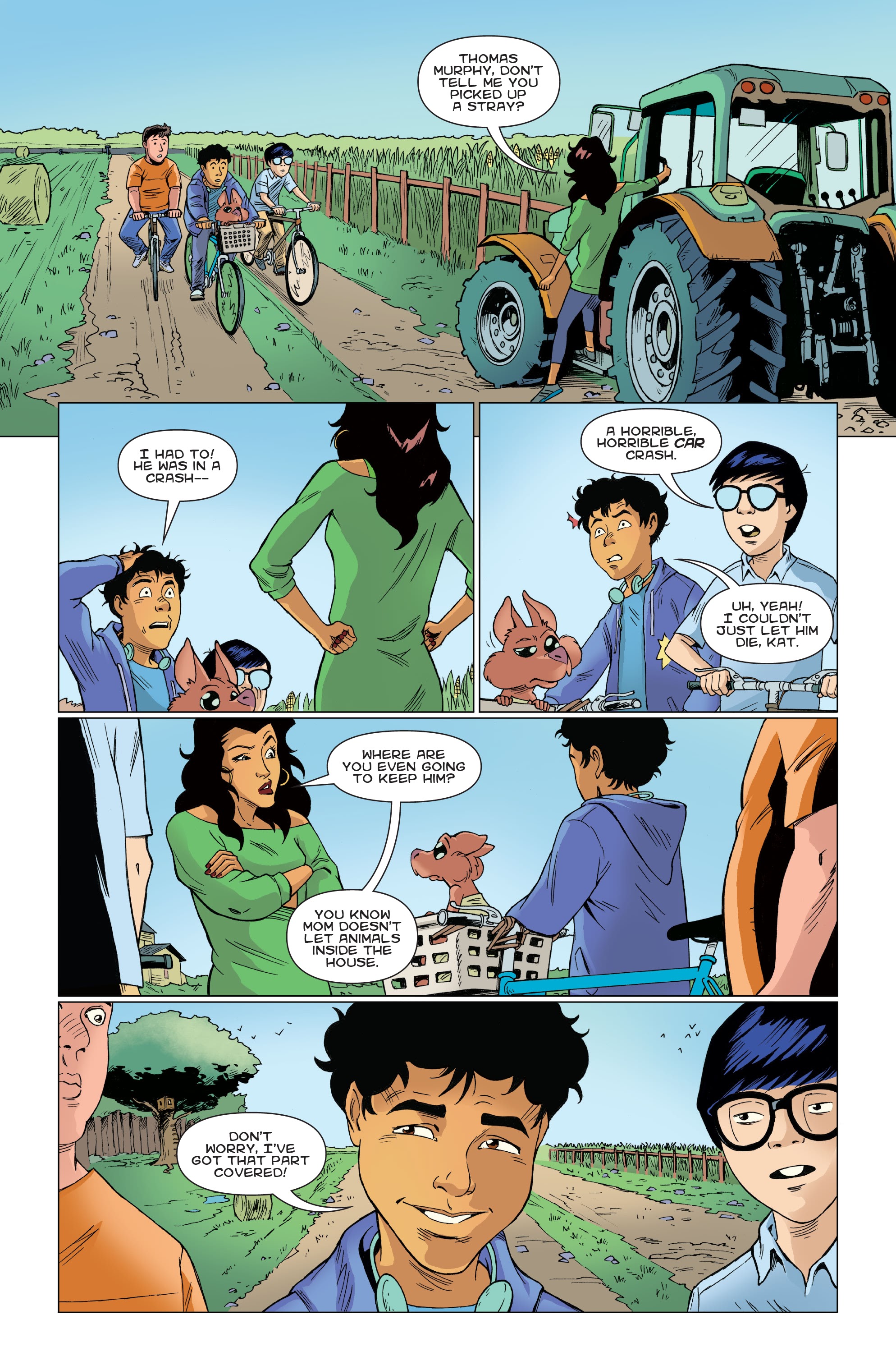 Read online They Fell From the Sky comic -  Issue # TPB - 33