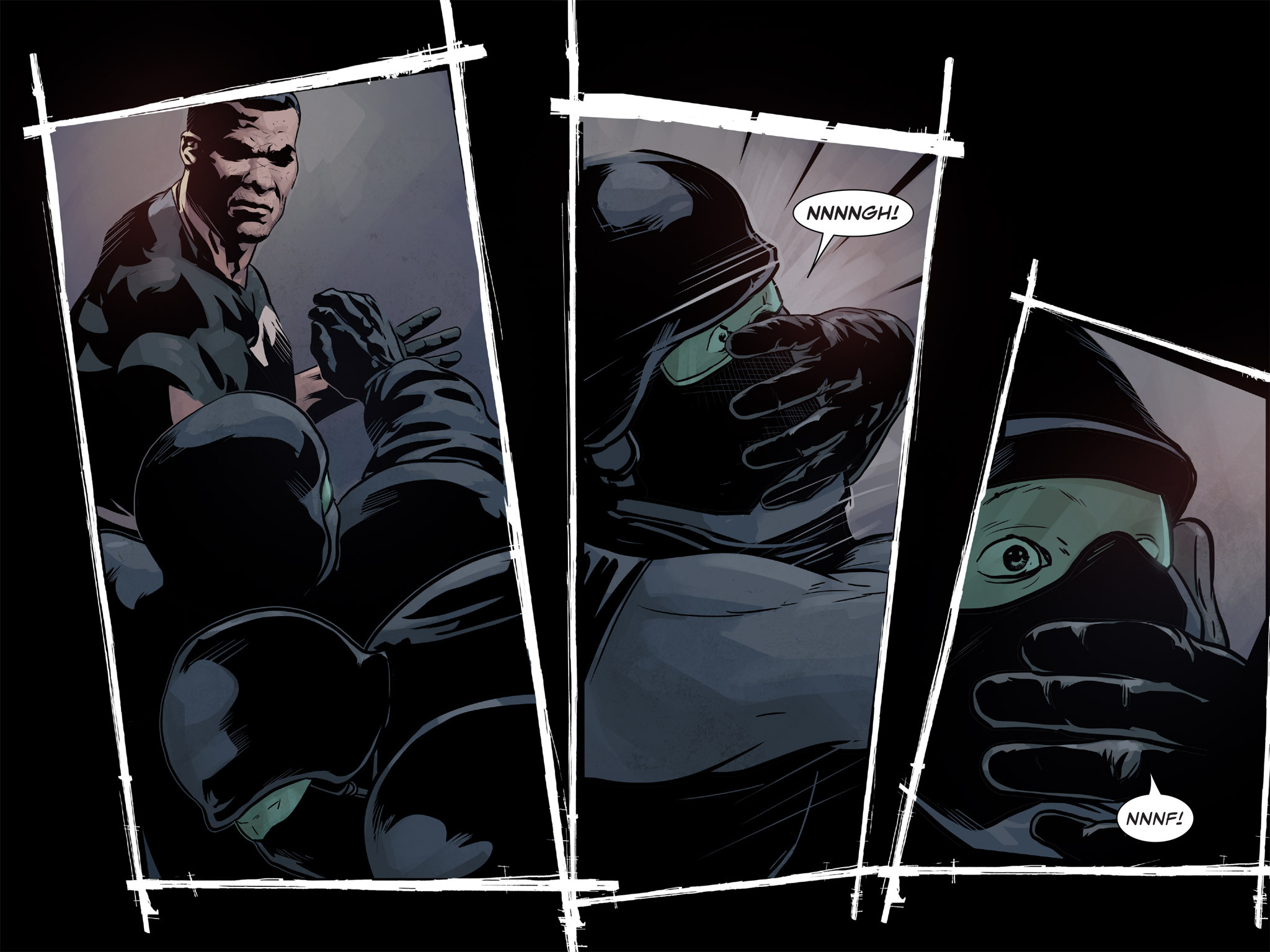 Read online Daredevil / Punisher : The Seventh Circle comic -  Issue #5 - 50