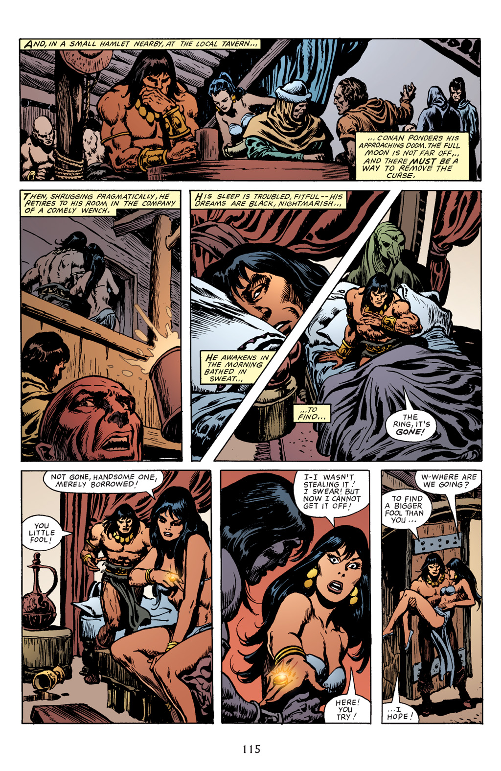 Read online The Chronicles of Conan comic -  Issue # TPB 17 (Part 2) - 16