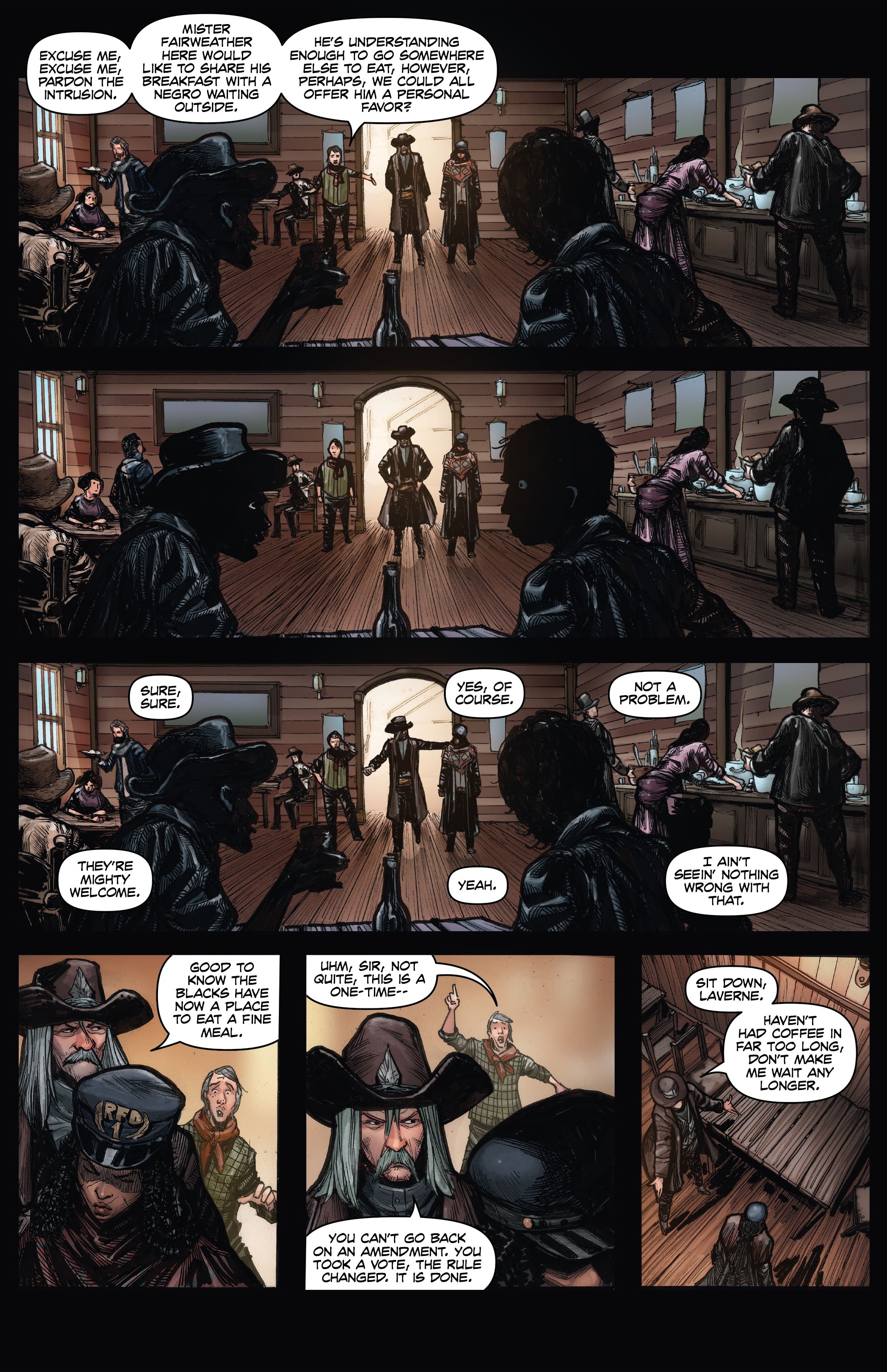 Read online The Few and Cursed: Shadow Nation comic -  Issue # TPB - 26