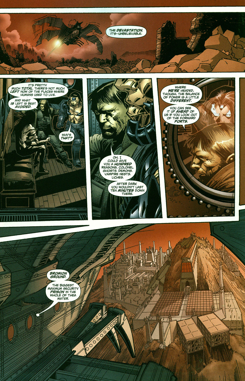 Read online Wetworks (2006) comic -  Issue #4 - 10