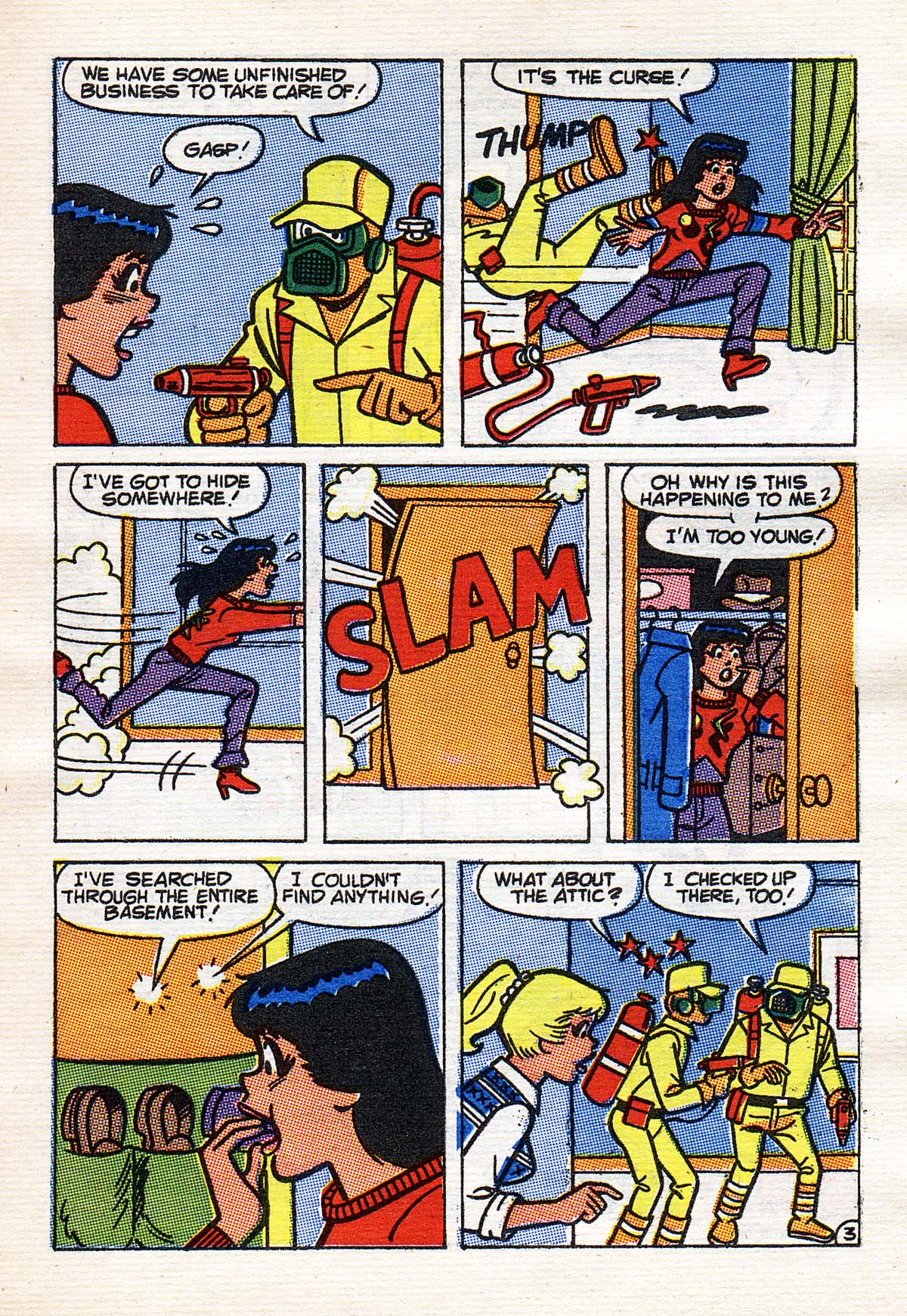 Read online Betty and Veronica Digest Magazine comic -  Issue #42 - 14